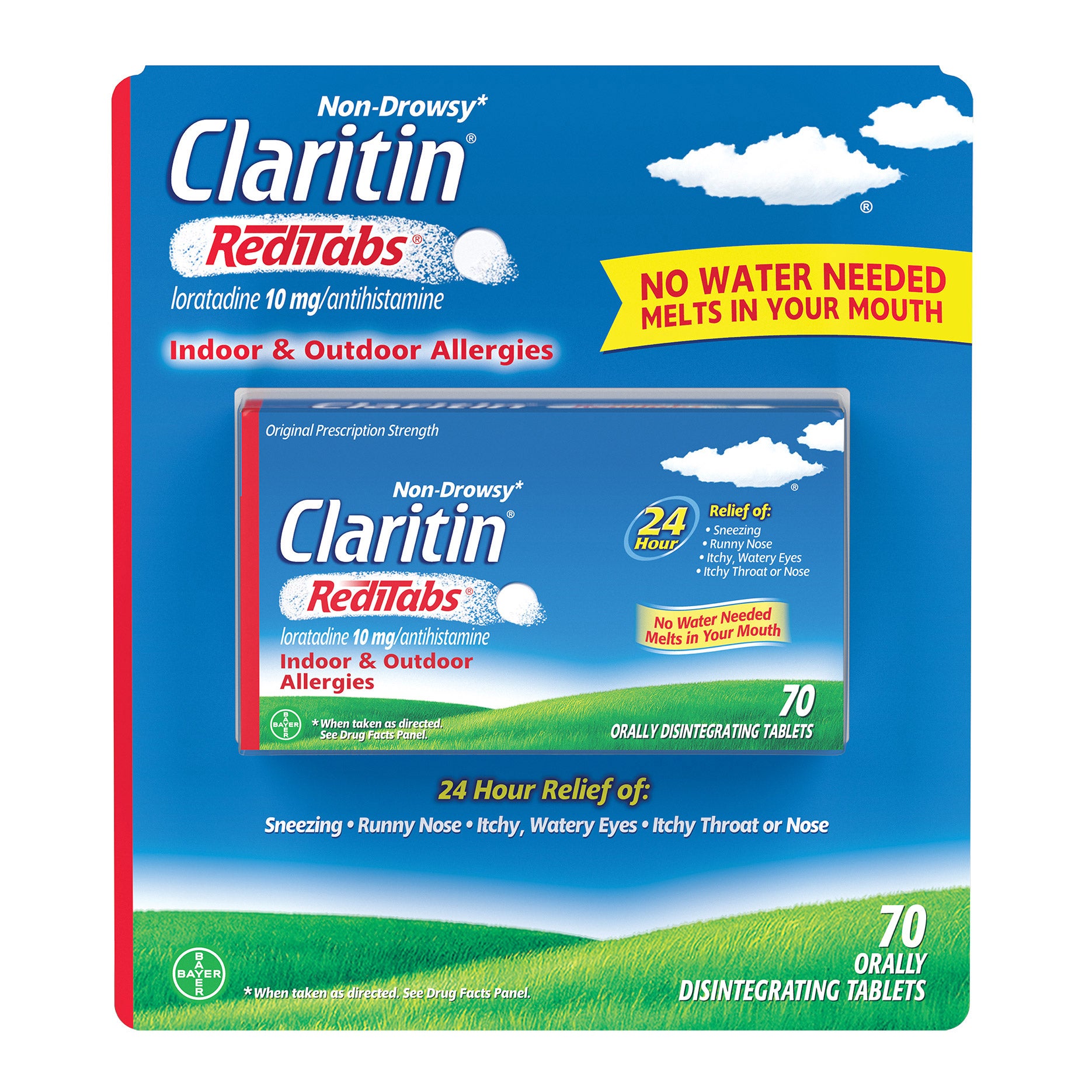 Claritin RediTabs 