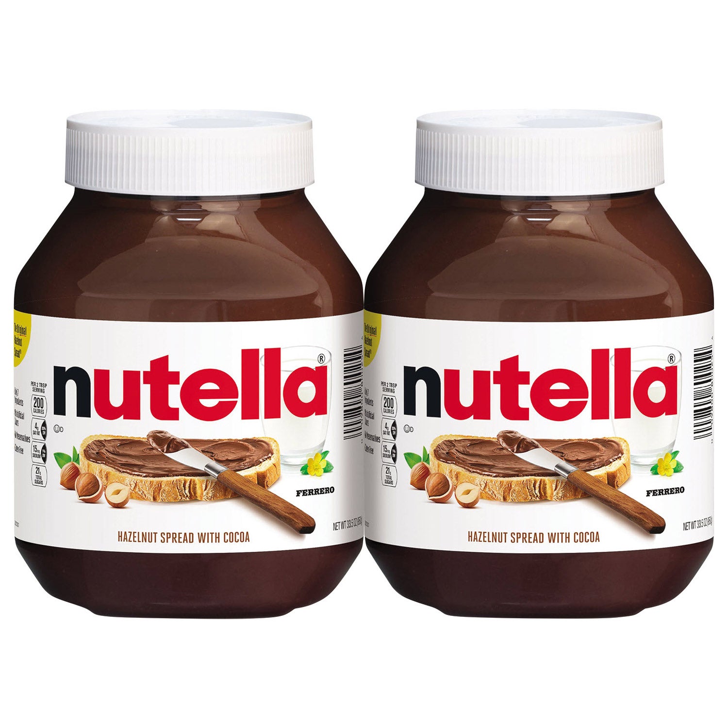 Nutella Hazelnut Spread