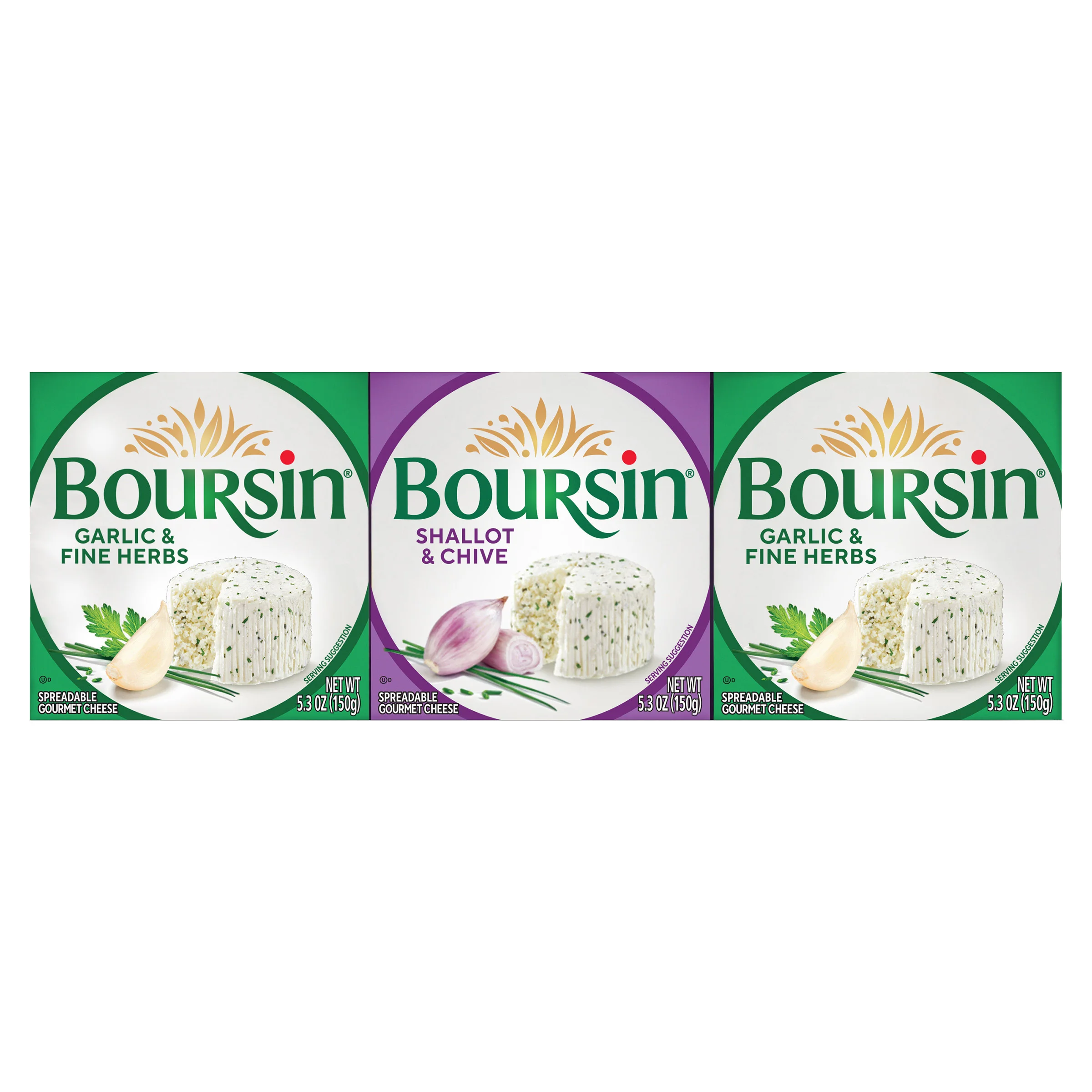 Boursin Gourmet Cheese