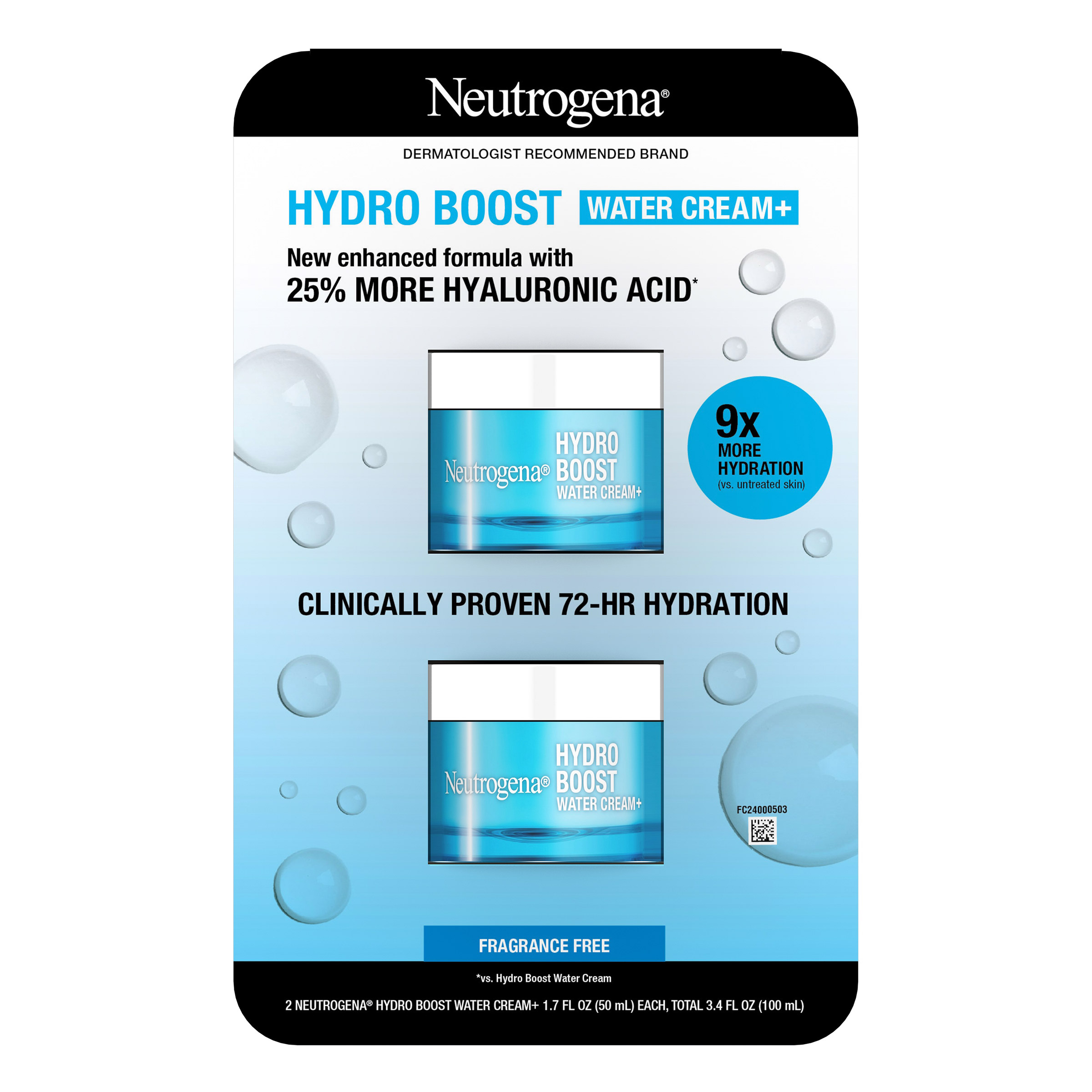 Neutrogena Hydro Boost Water Cream, 1.7 fl oz, 2-pack | Costco Neutrogena Hydro Boost Water Cream, 1.7 fl oz, 2-pack | Costco