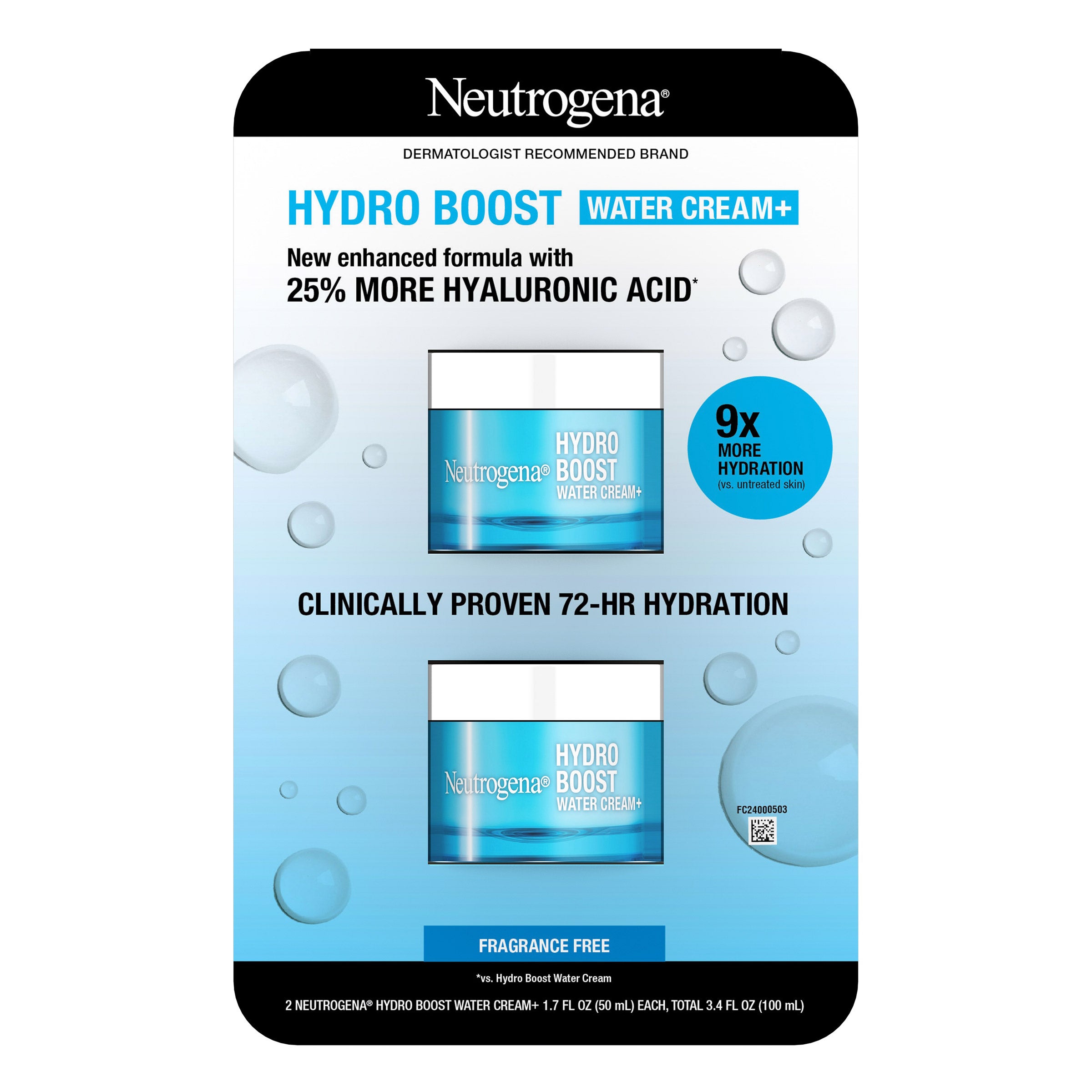 Neutrogena Hydro Boost Water Cream+