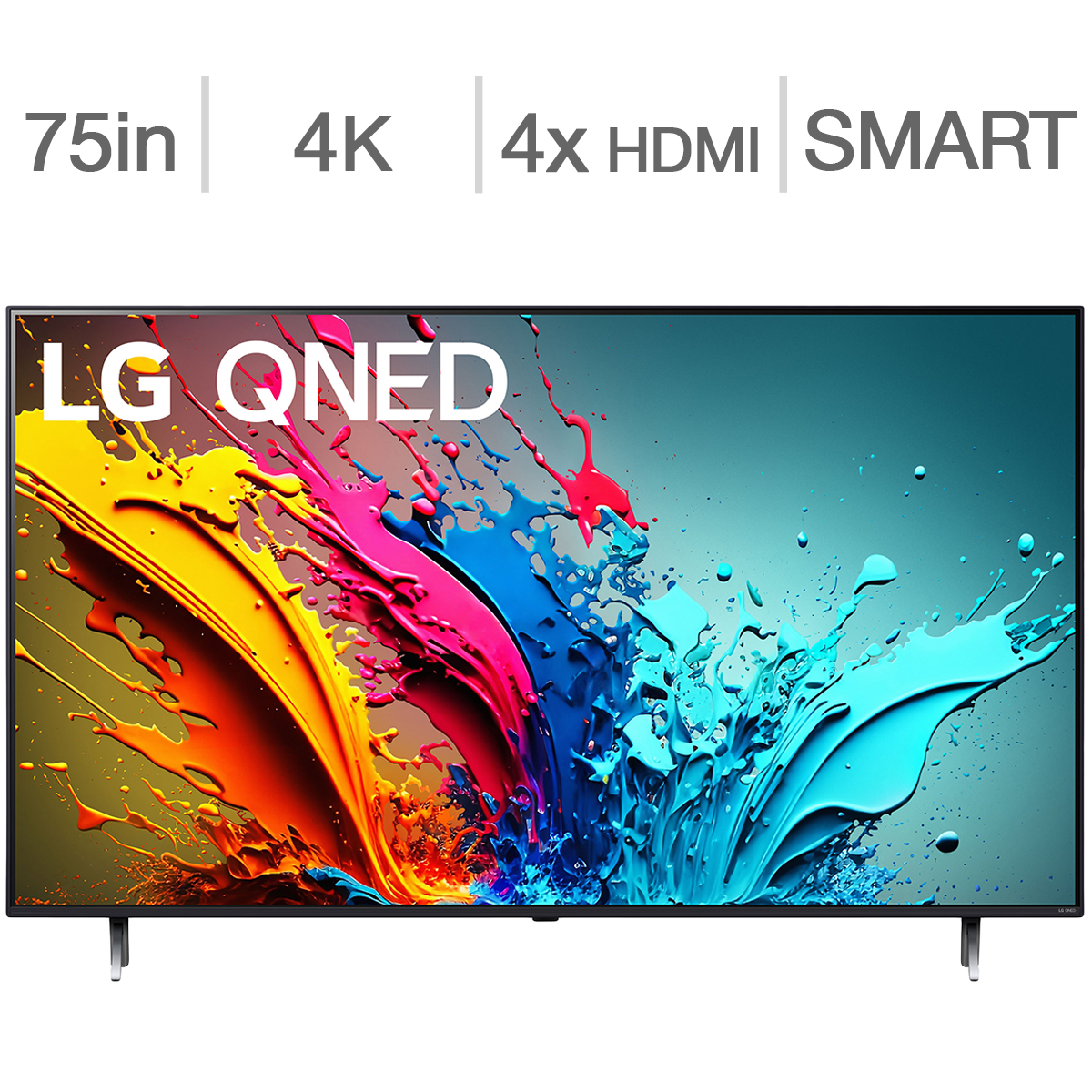 LG 75" Class - QNED85T Series - 4K UHD QNED TV