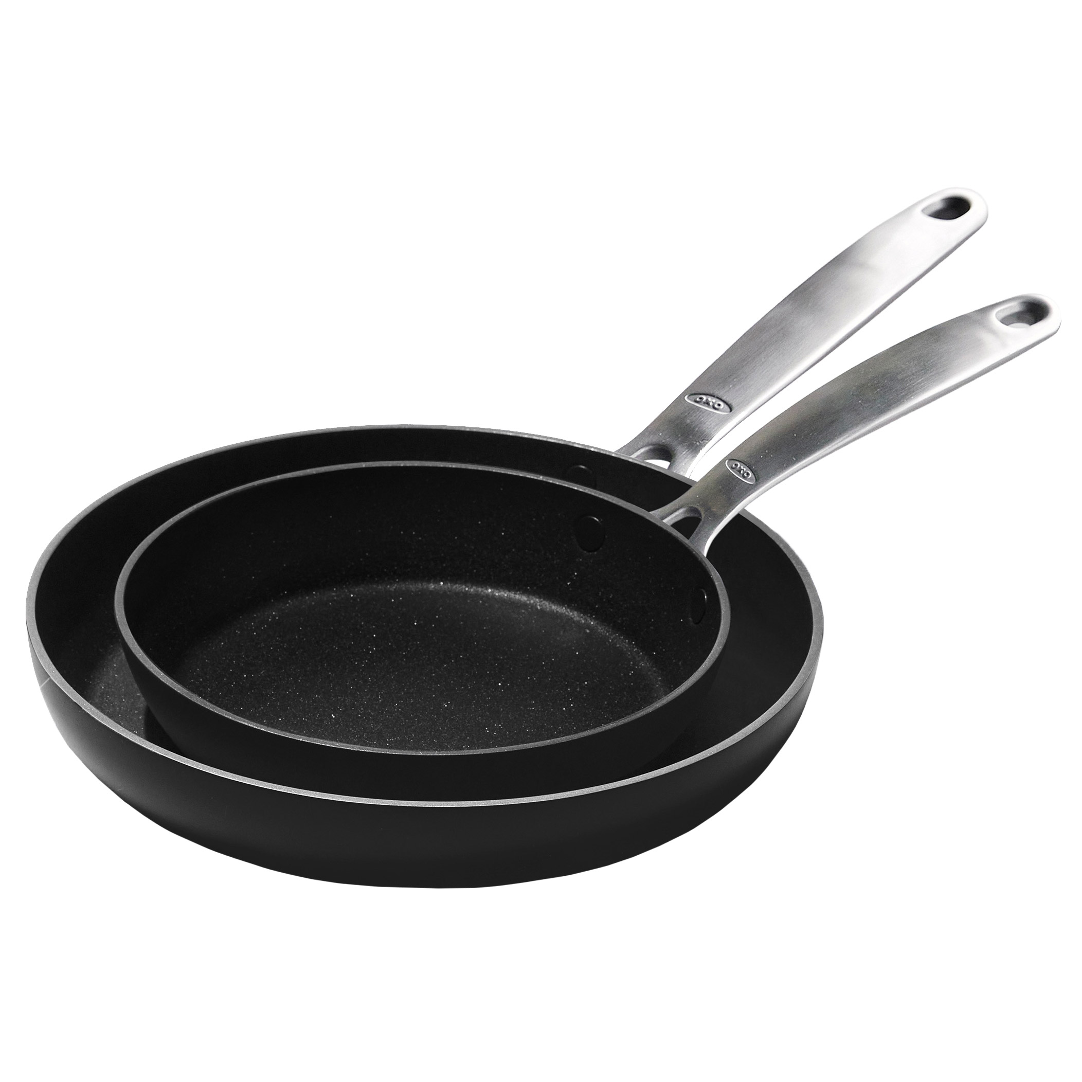 OXO Softworks Professional Ceramic Nonstick Skillets, 2-piece