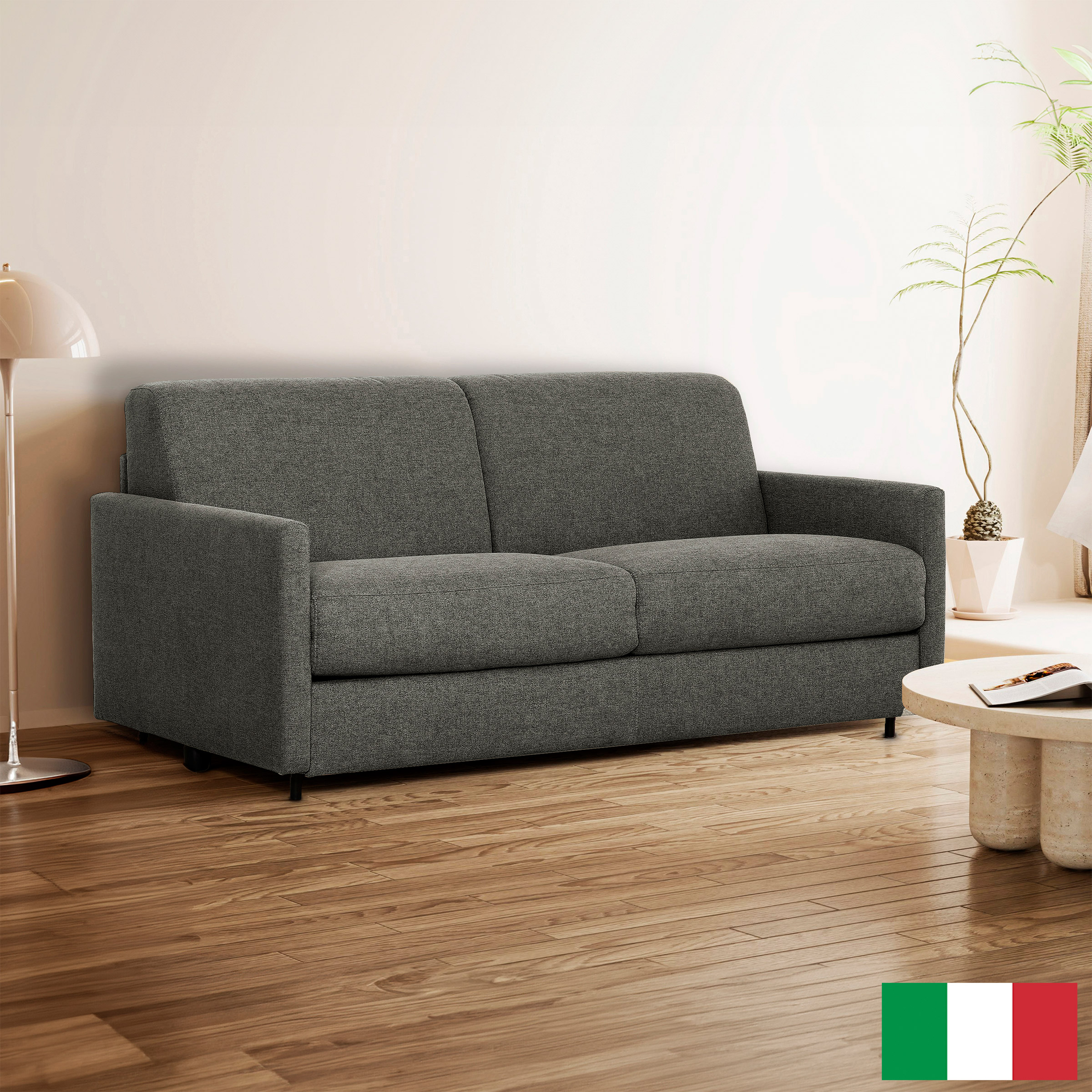 Matteo Sofabed with Memory Foam Double Mattress