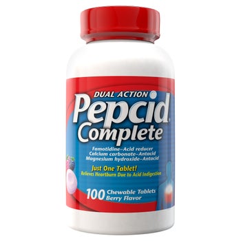 Pepcid® Complete Tablets