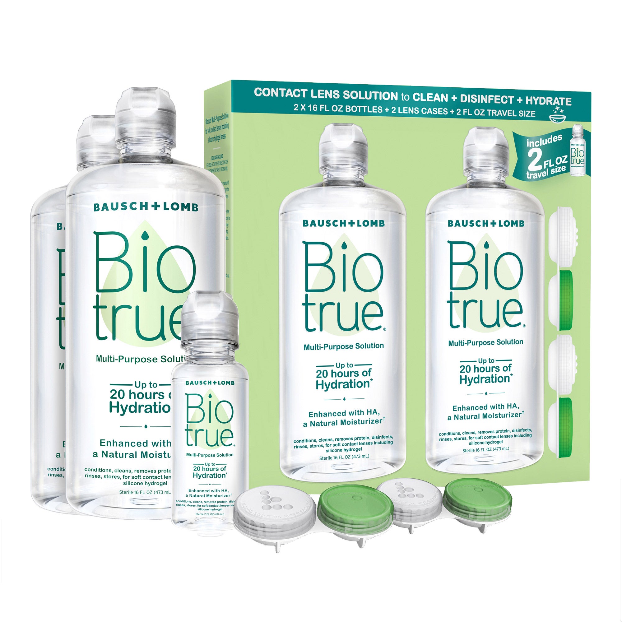 Bausch + Lomb Biotrue Multi-Purpose Solution 