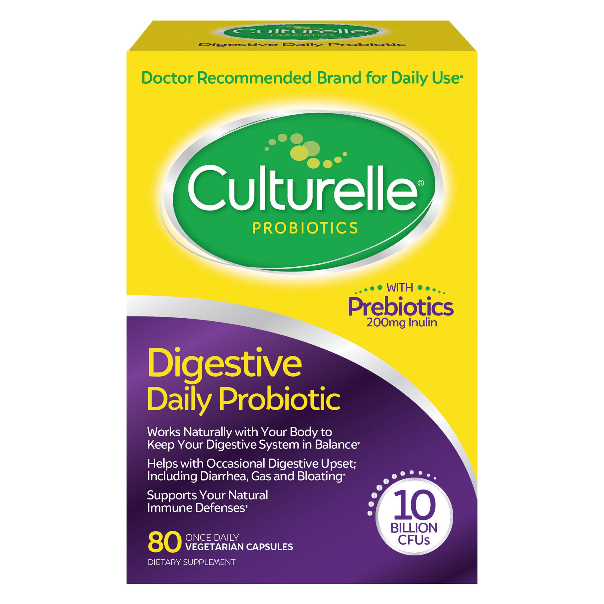 Culturelle Digestive Daily Probiotic