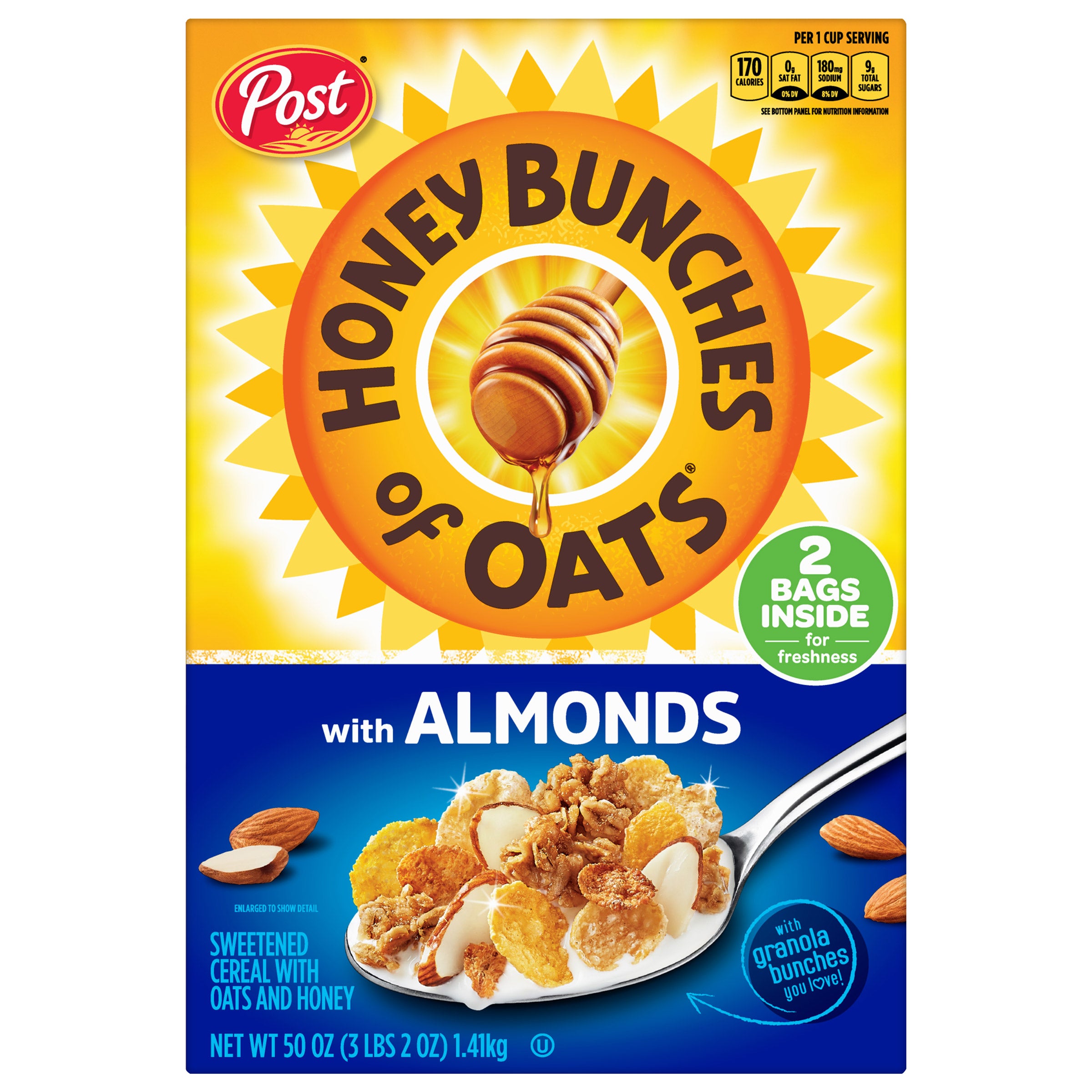 Post Honey Bunches of Oats