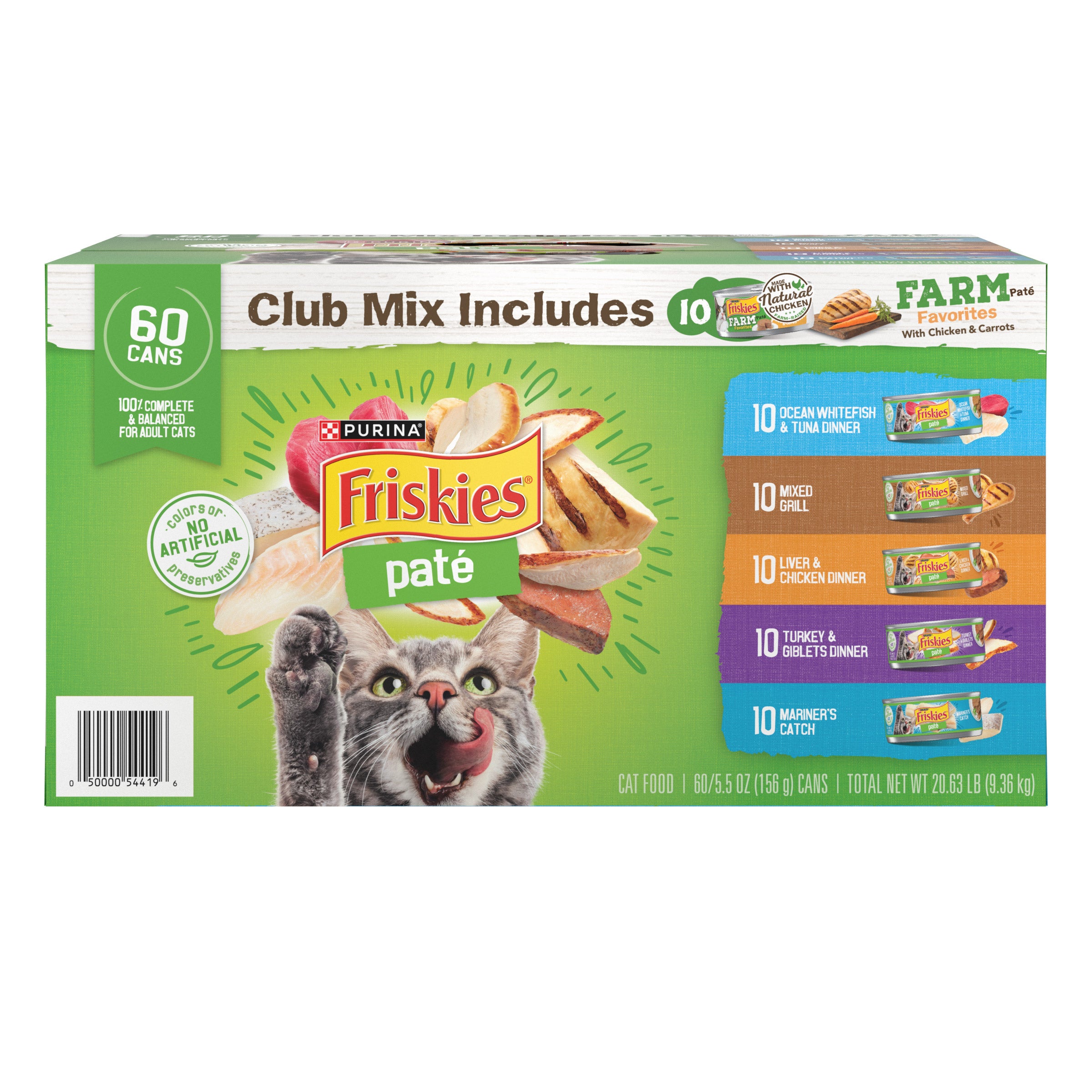 Purina Friskies Paté Cat Food