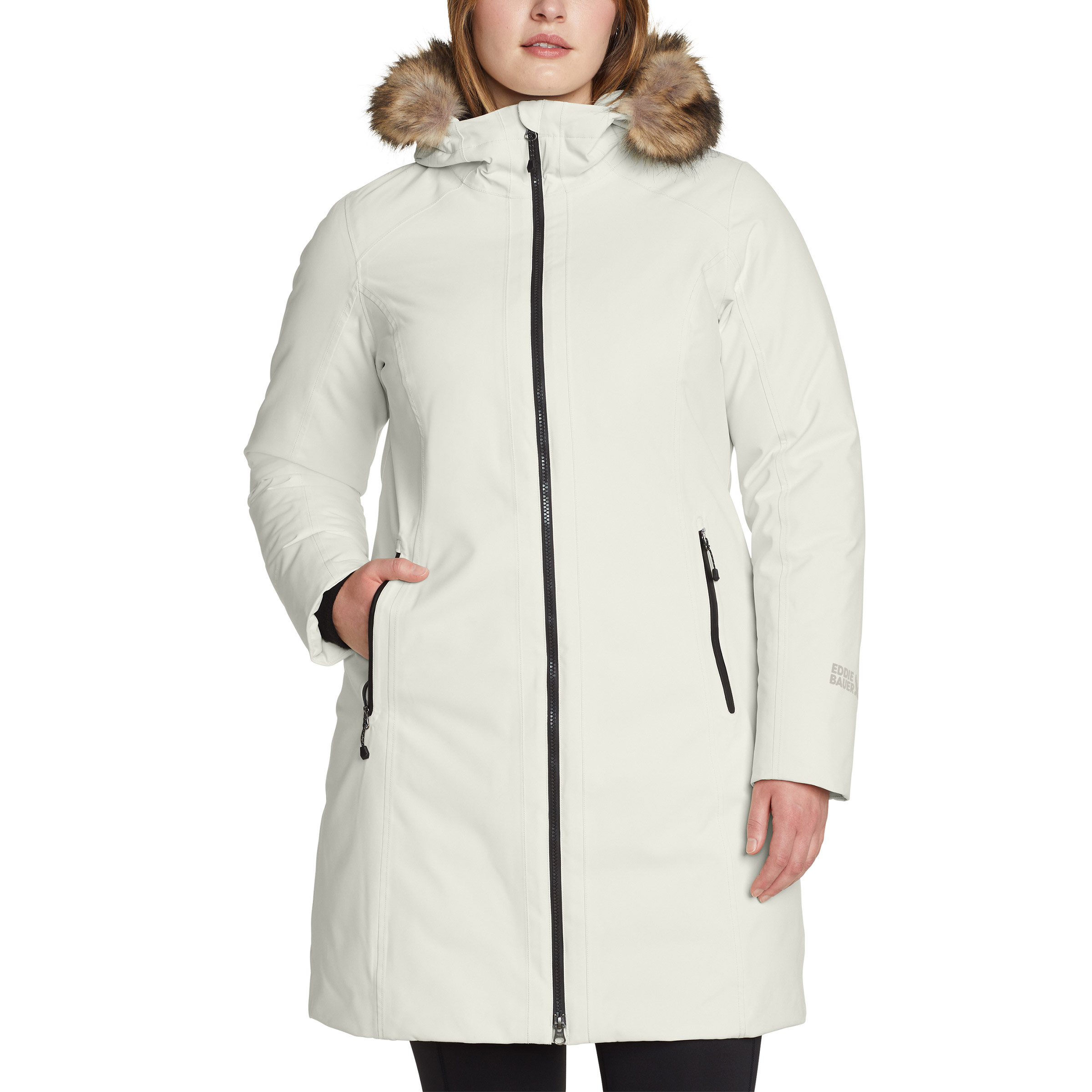 Eddie Bauer Women's Down Parka Coat | Costco