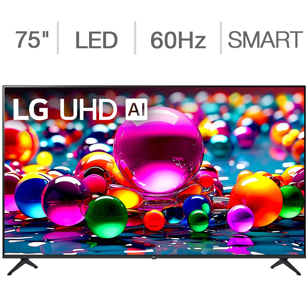 LG - UA7700 Series - 4K UHD Smart TVs
