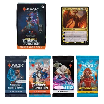 Magic: The Gathering Outlaws of Thunder Junction Deluxe Commander Kit ...