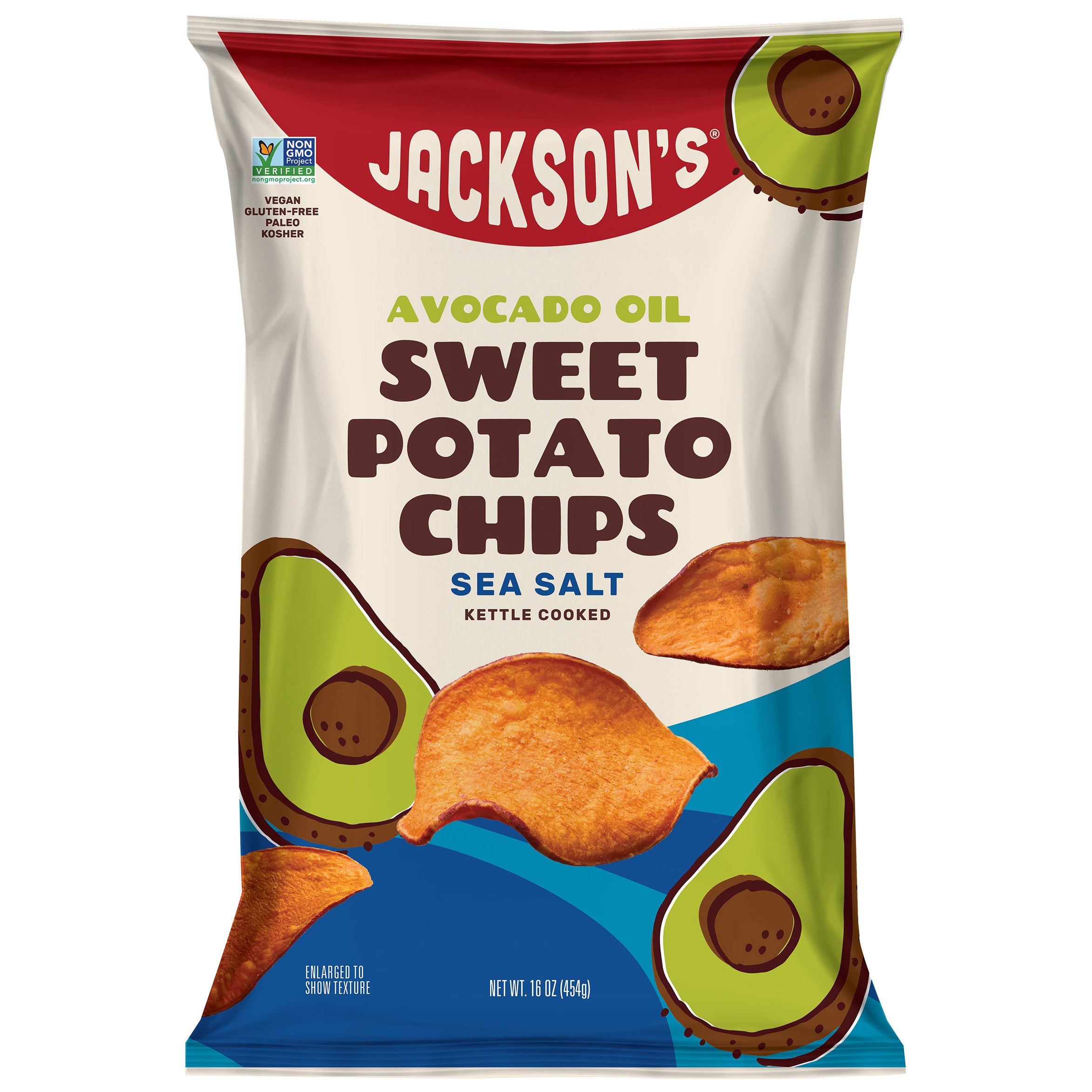 Jackson's Sweet Potato Chips