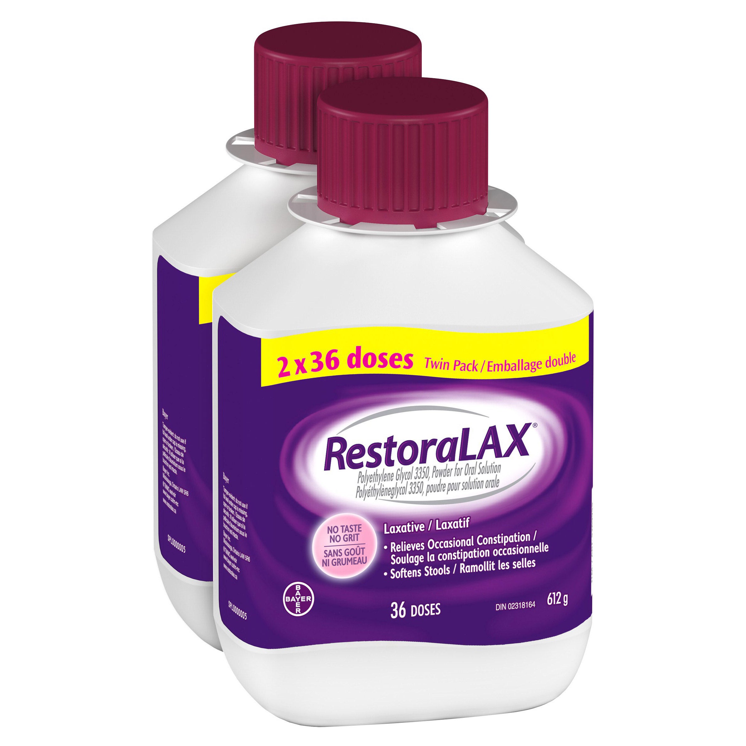 RestoraLAX laxative