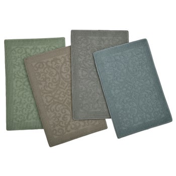 Scroll Foam Bath Mat