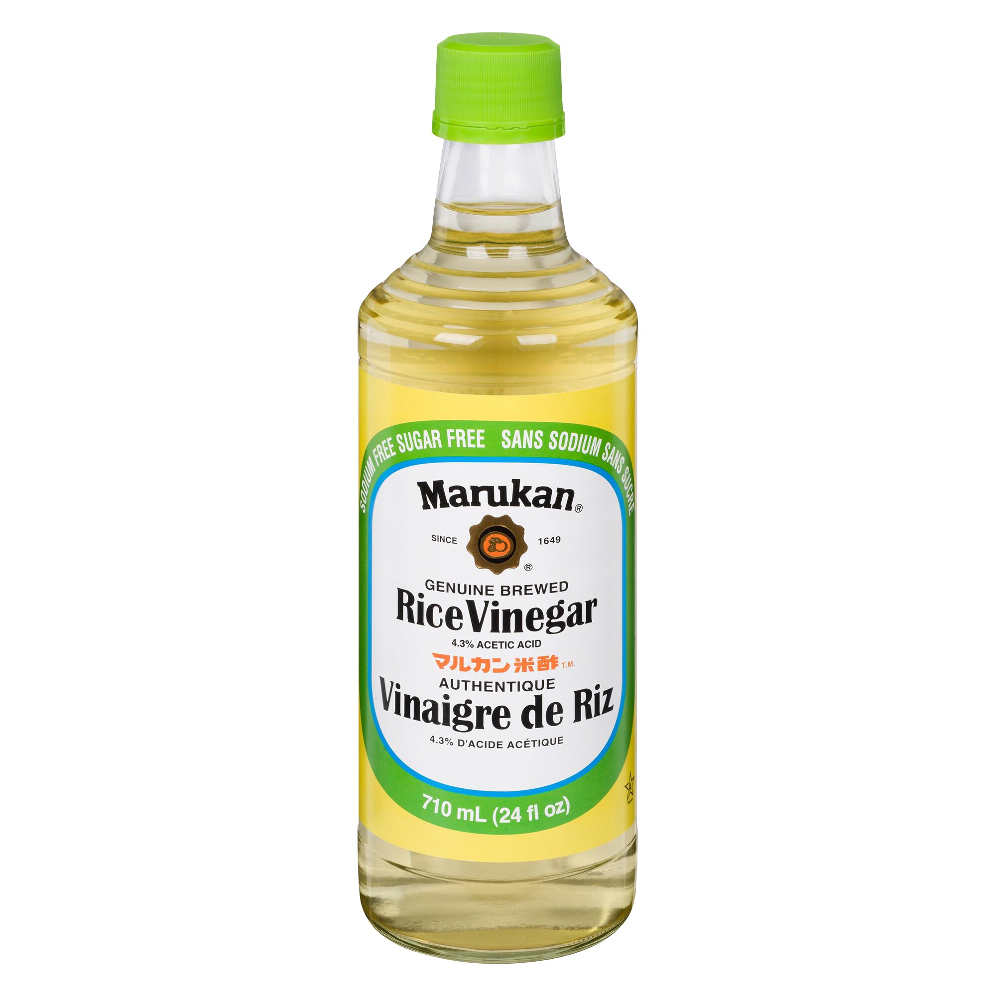 Marukan Rice Wine Vinegar, 710 ml