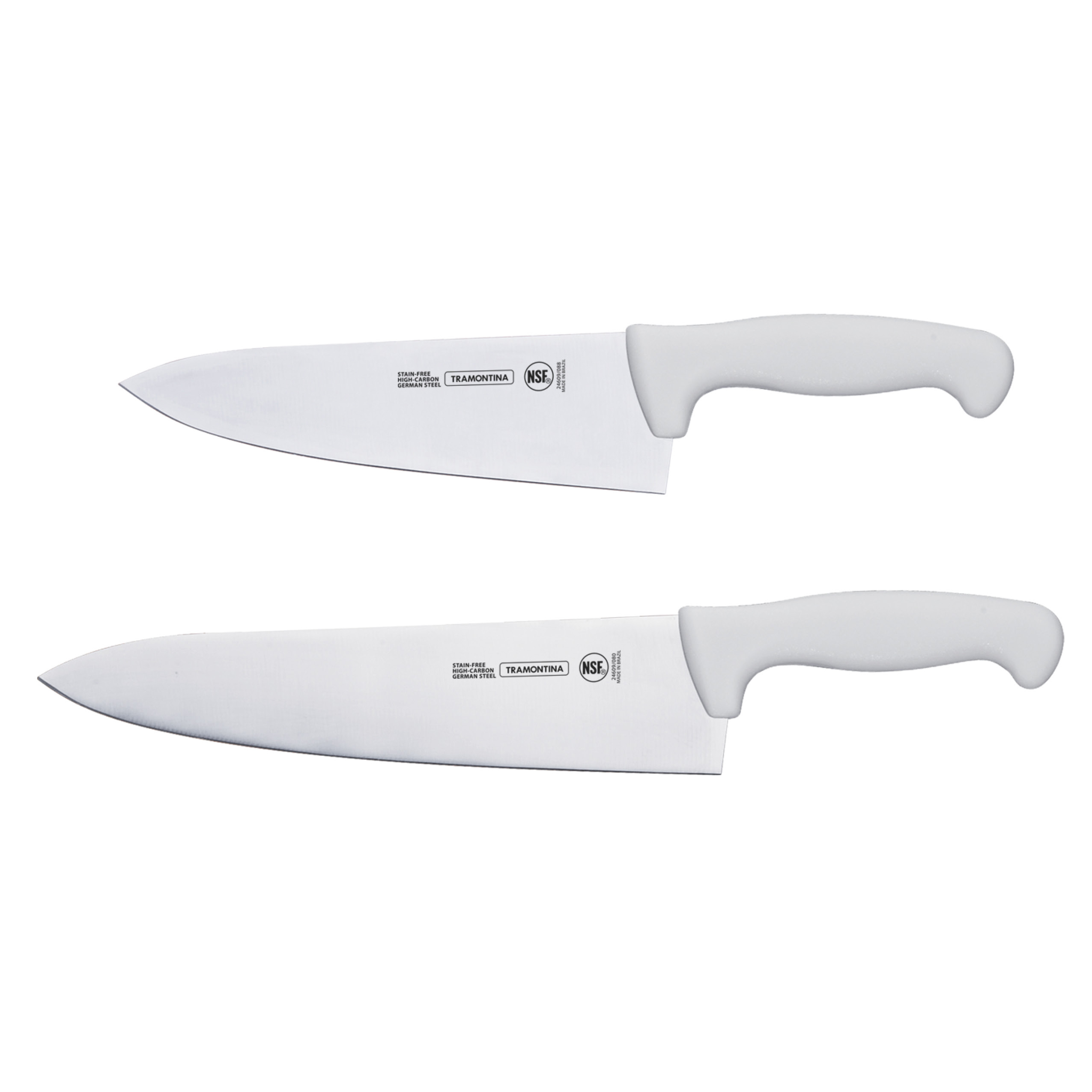 Tramontina Chef's Knife Set, 2 pack
