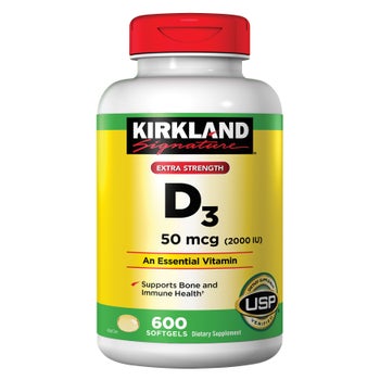 Kirkland Signature Vitamin D3