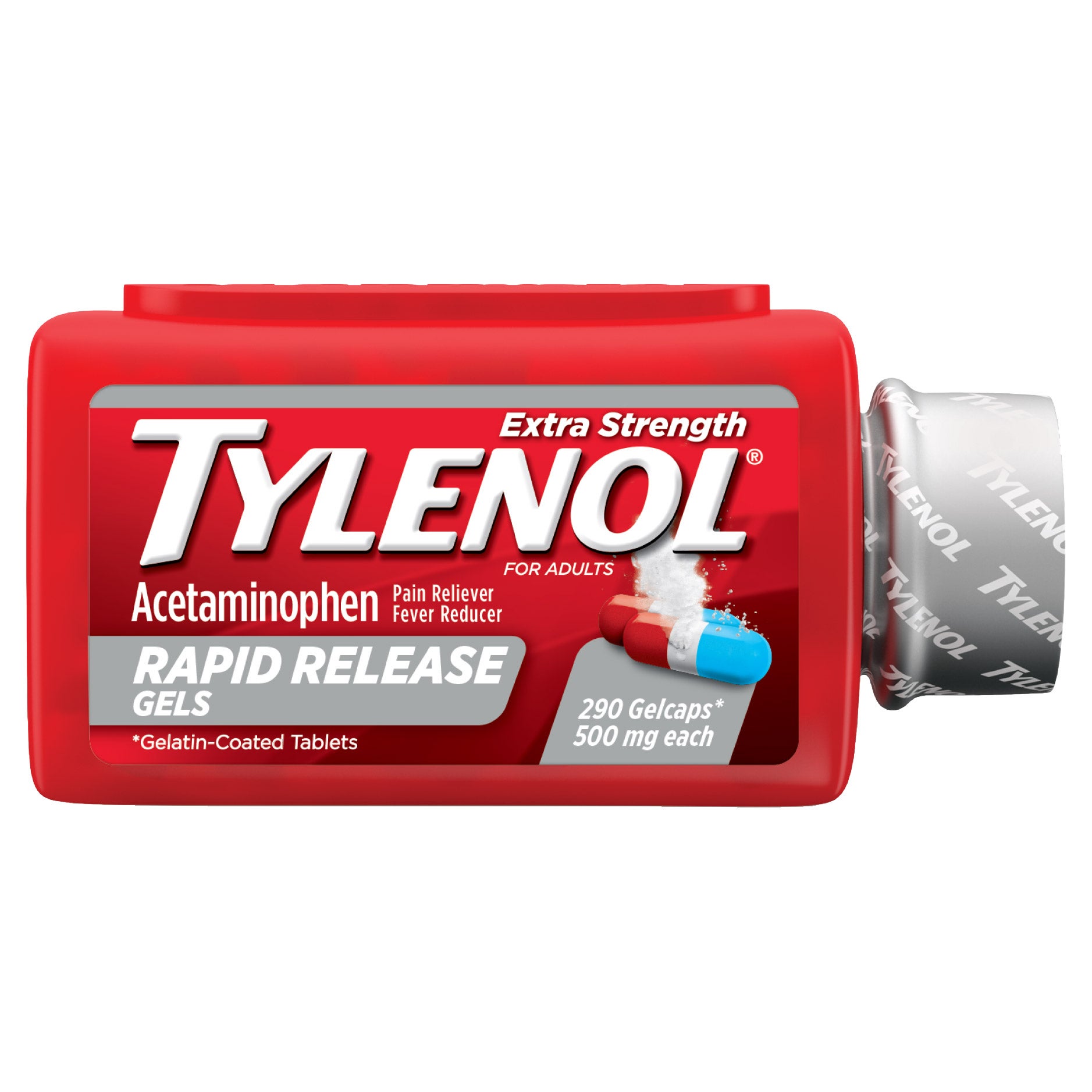 Tylenol Rapid Release Gels