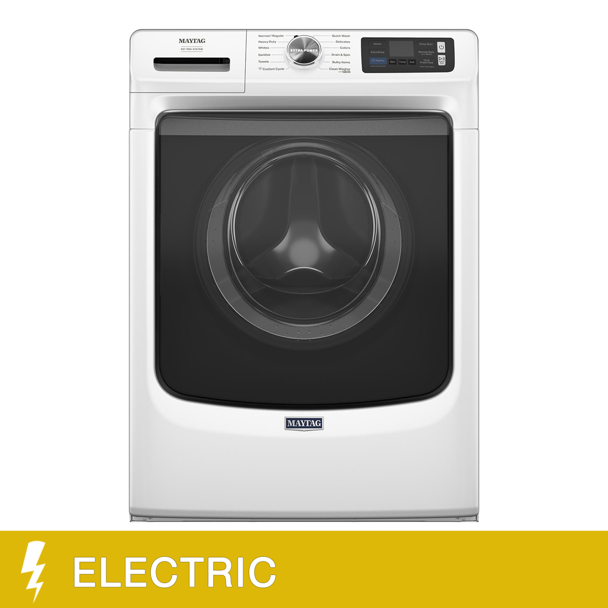 Maytag 5.8 cu ft. Front Load Washer with Pet Pro Option