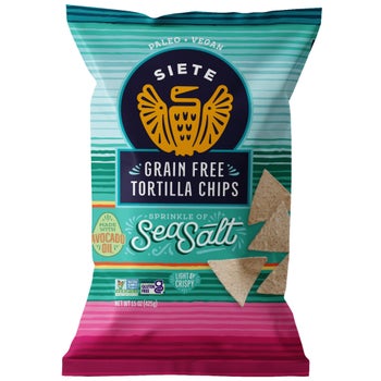 Siete Grain Free Tortilla Chips