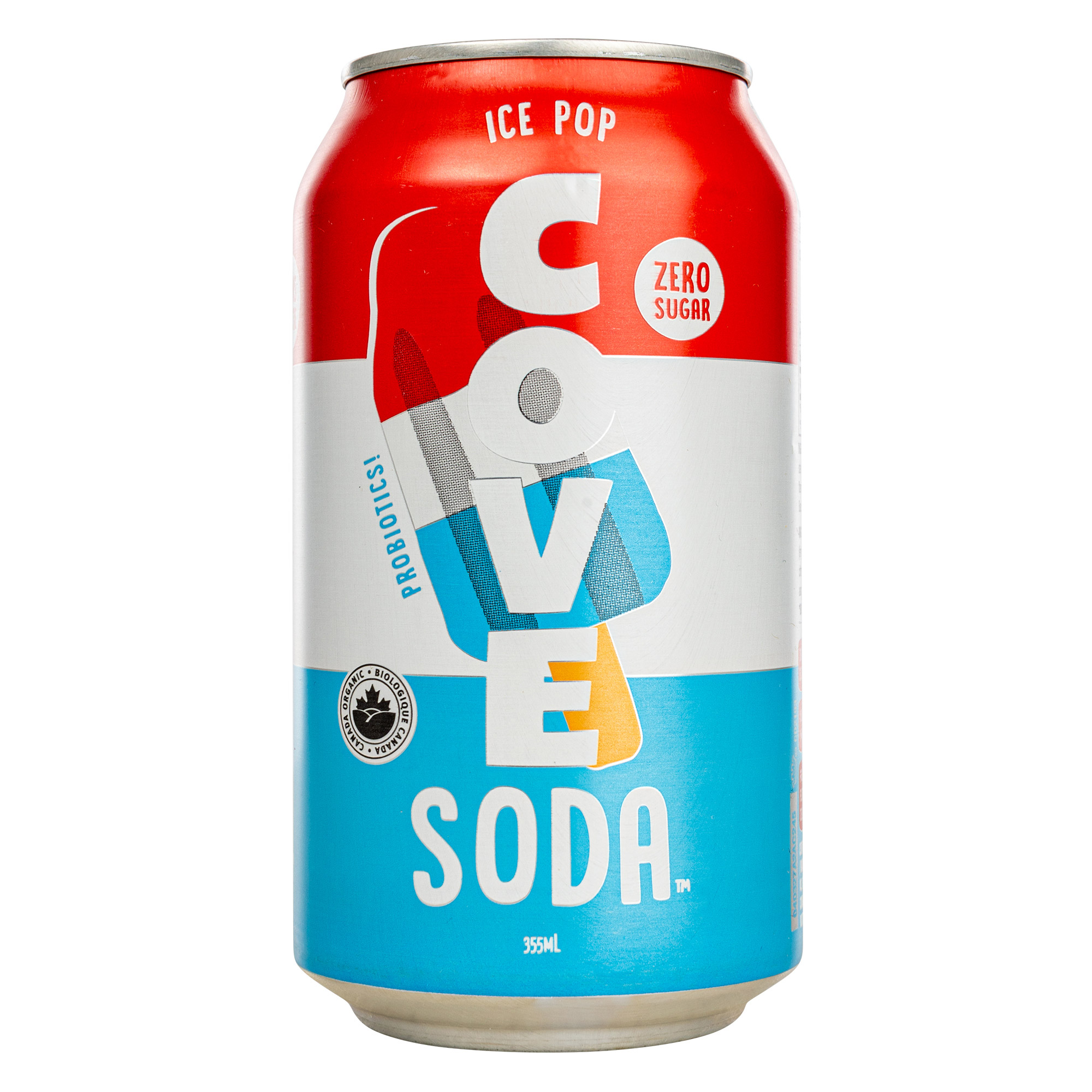 Cove Soda Ice Pop, 15 × 355 mL