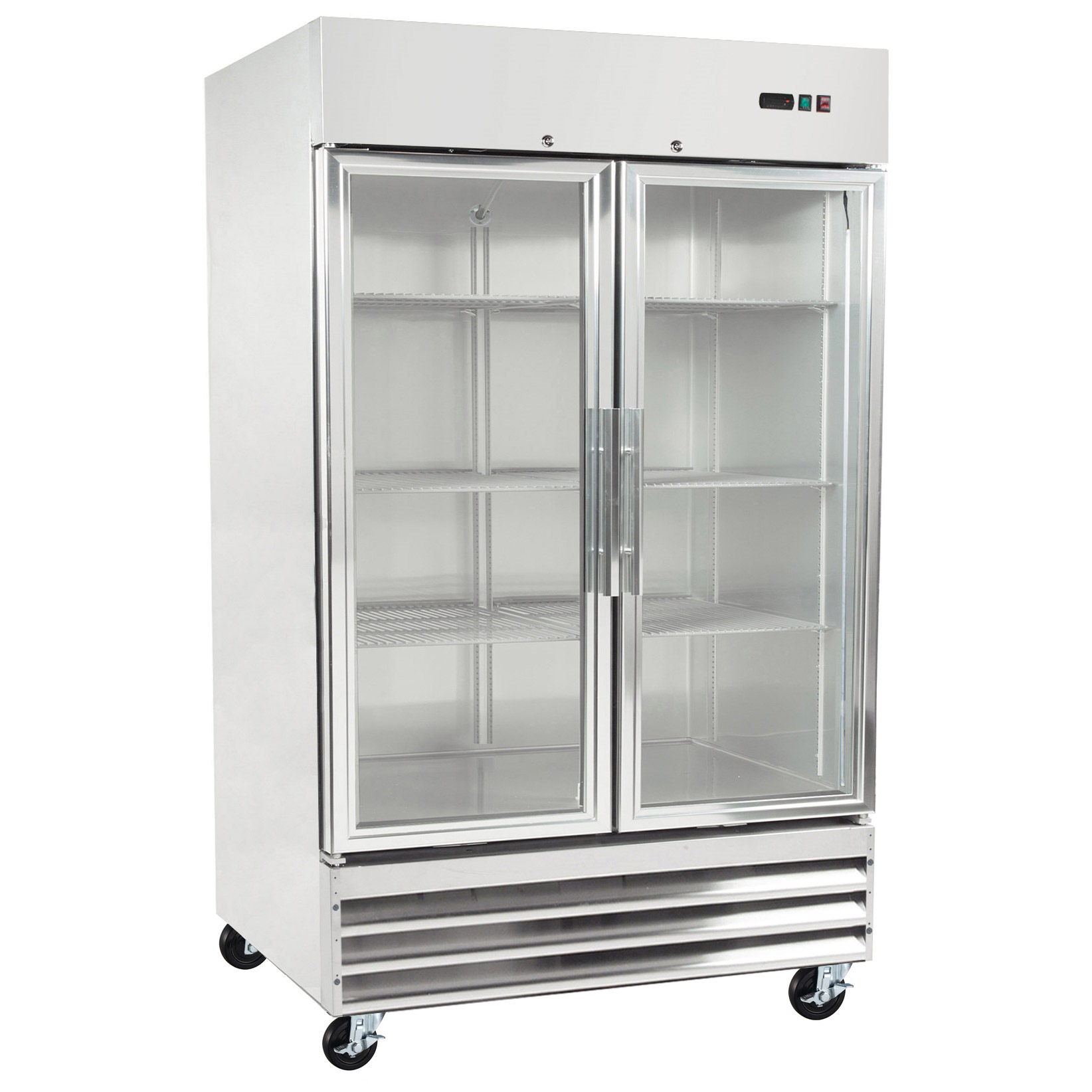 Eurodib 47 ft³ Commercial 2 Door Refrigerator