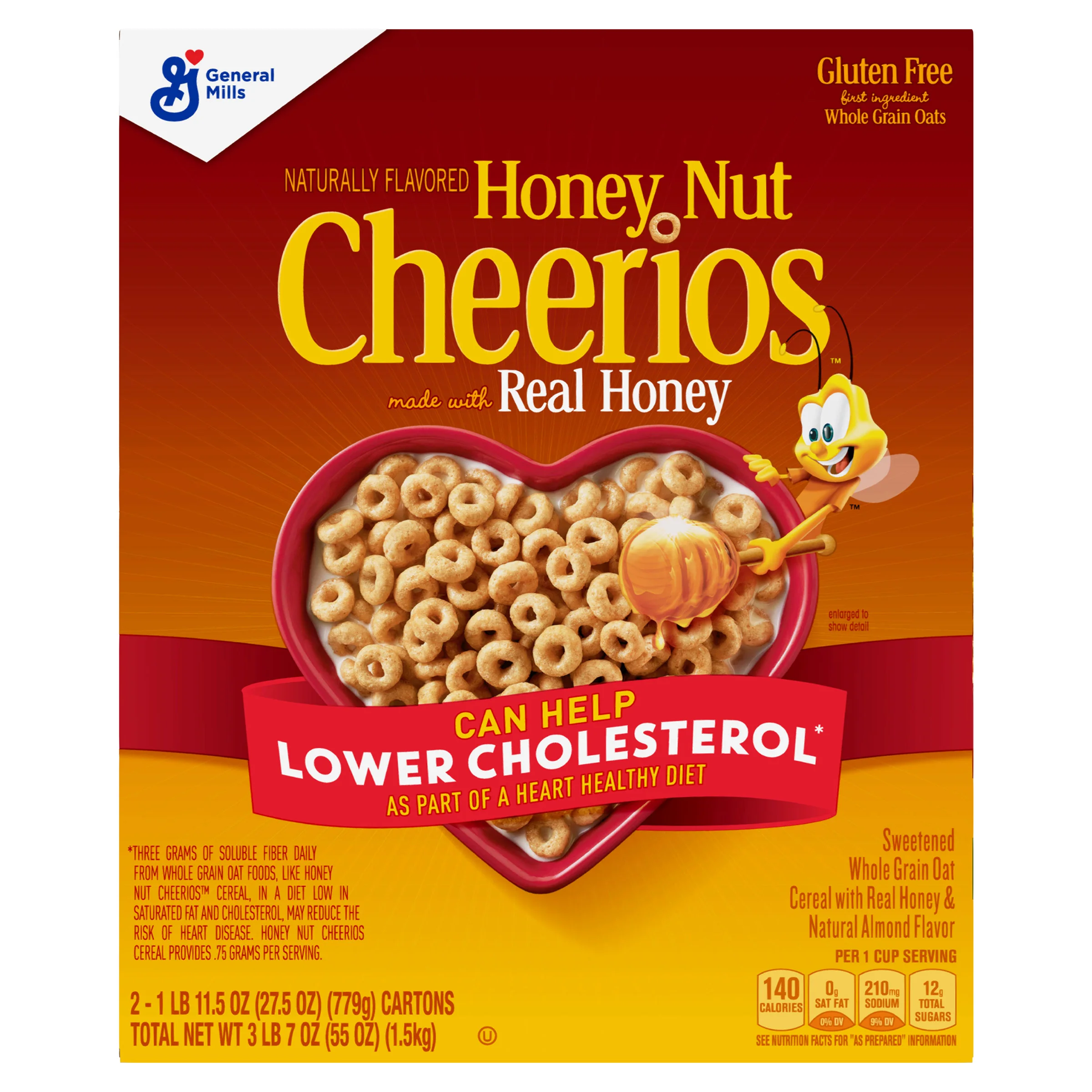 General Mills Honey Nut Cheerios