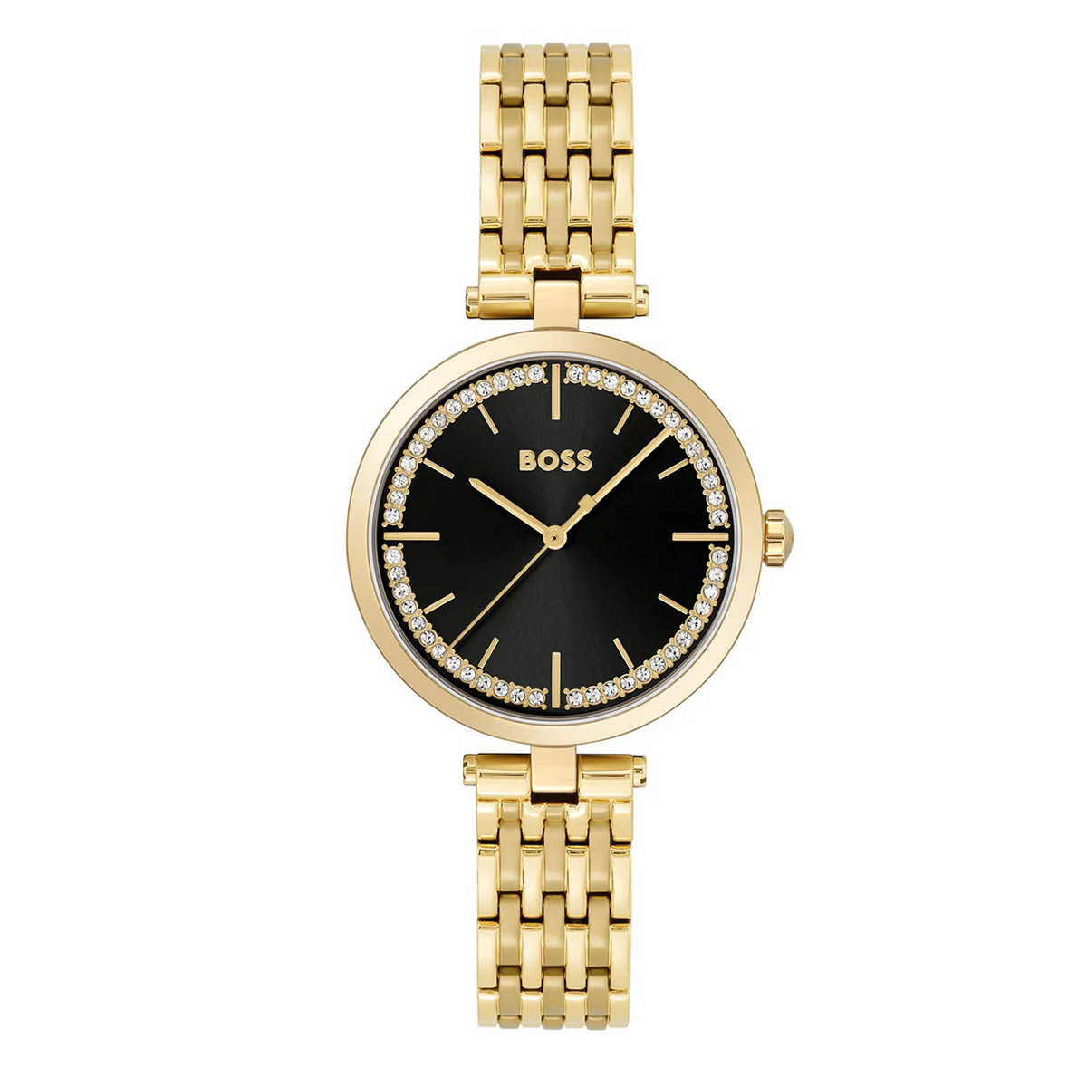 Hugo Boss Essena Black Dial Ladies Watch