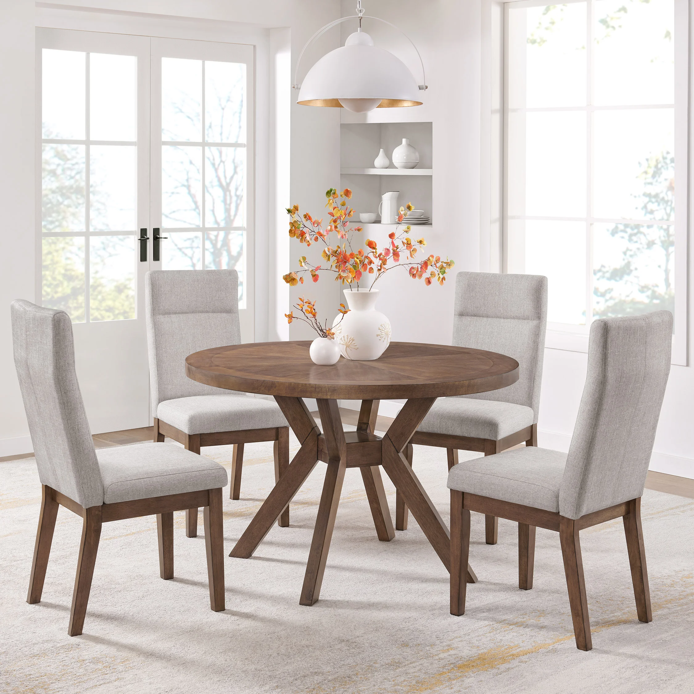 Kaelyn 5-piece Dining Table Set