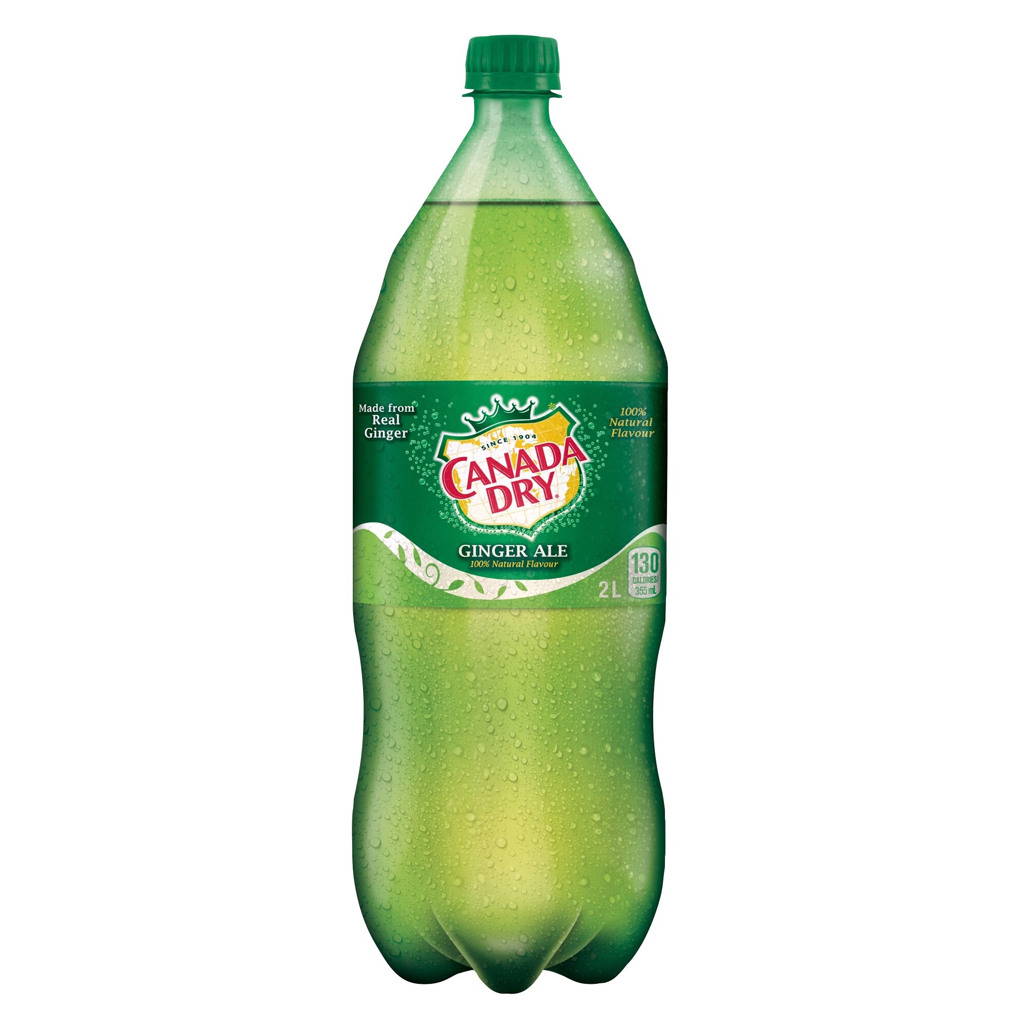 Canada Dry Ginger Ale, 8 × 2 L