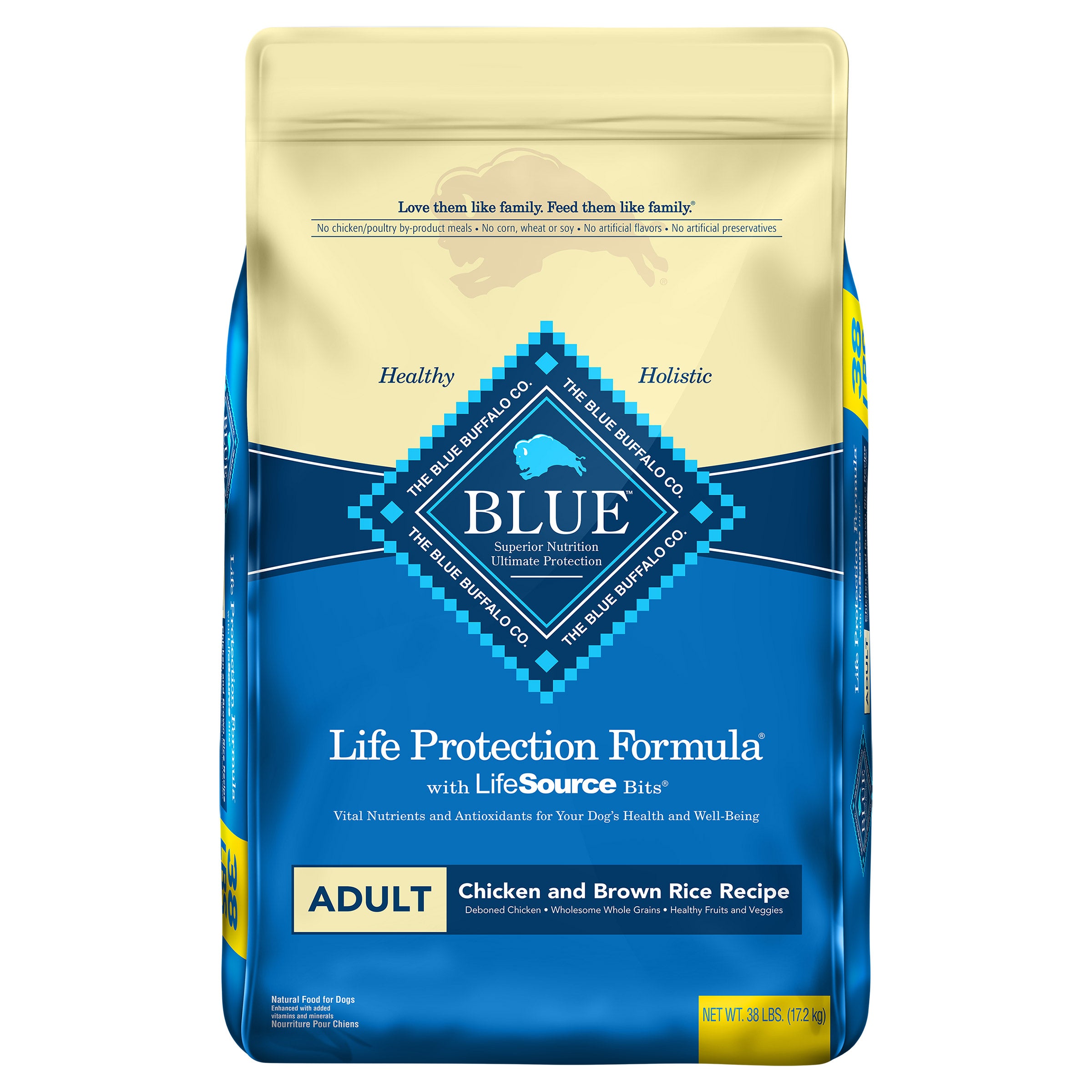 Blue Buffalo Life Protection Formula Adult Chicken and Brown Rice Recipe Dog Food