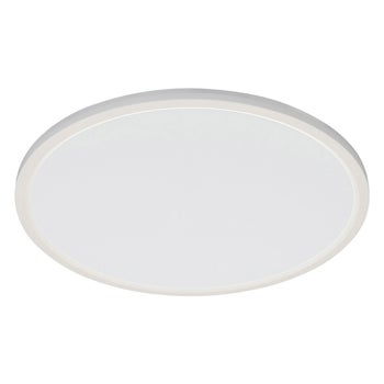 Feit 15” Flat Panel Ceiling Light with Edge-Lit Night Light