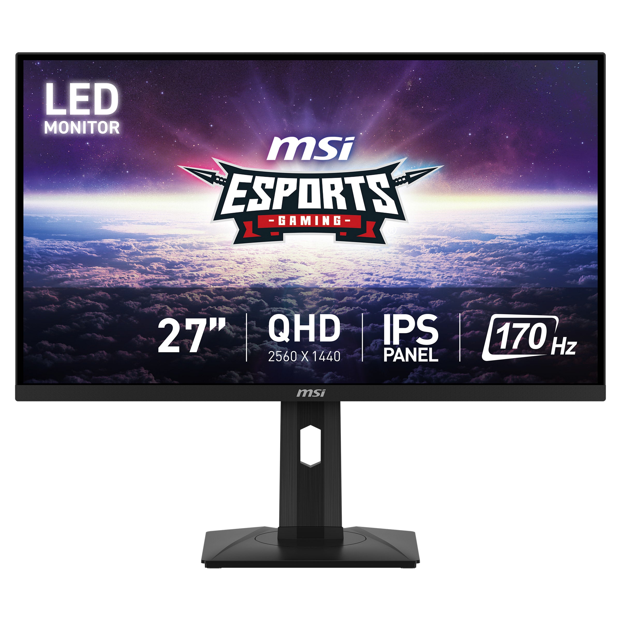 MSI 27" WQHD IPS Nvidia G-Sync Gaming Monitor