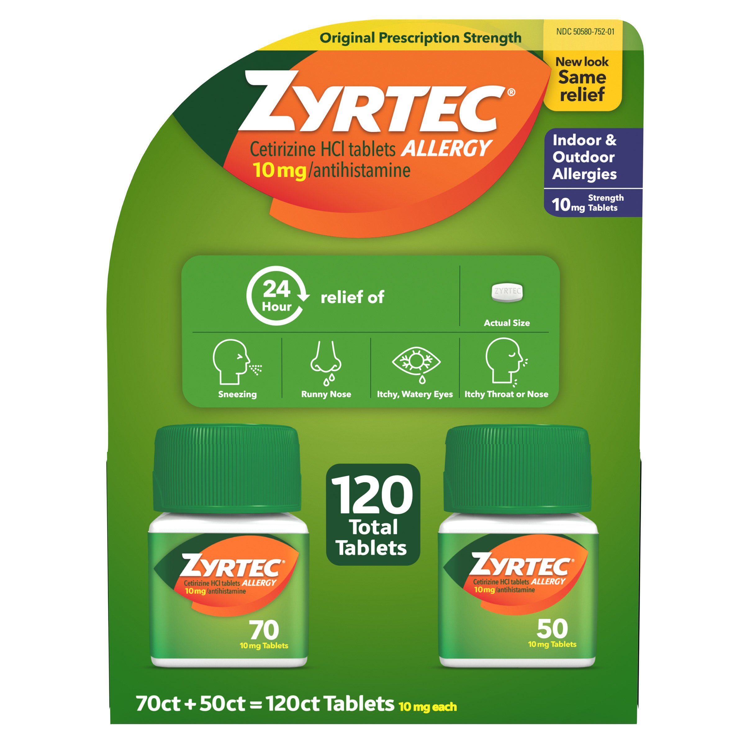 Zyrtec Allergy Tablets
