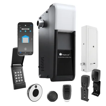 Skylink Side Wall Mount Garage Door Opener with built-in Wi- Fi and LED, for Residential Sectional Garage Doors