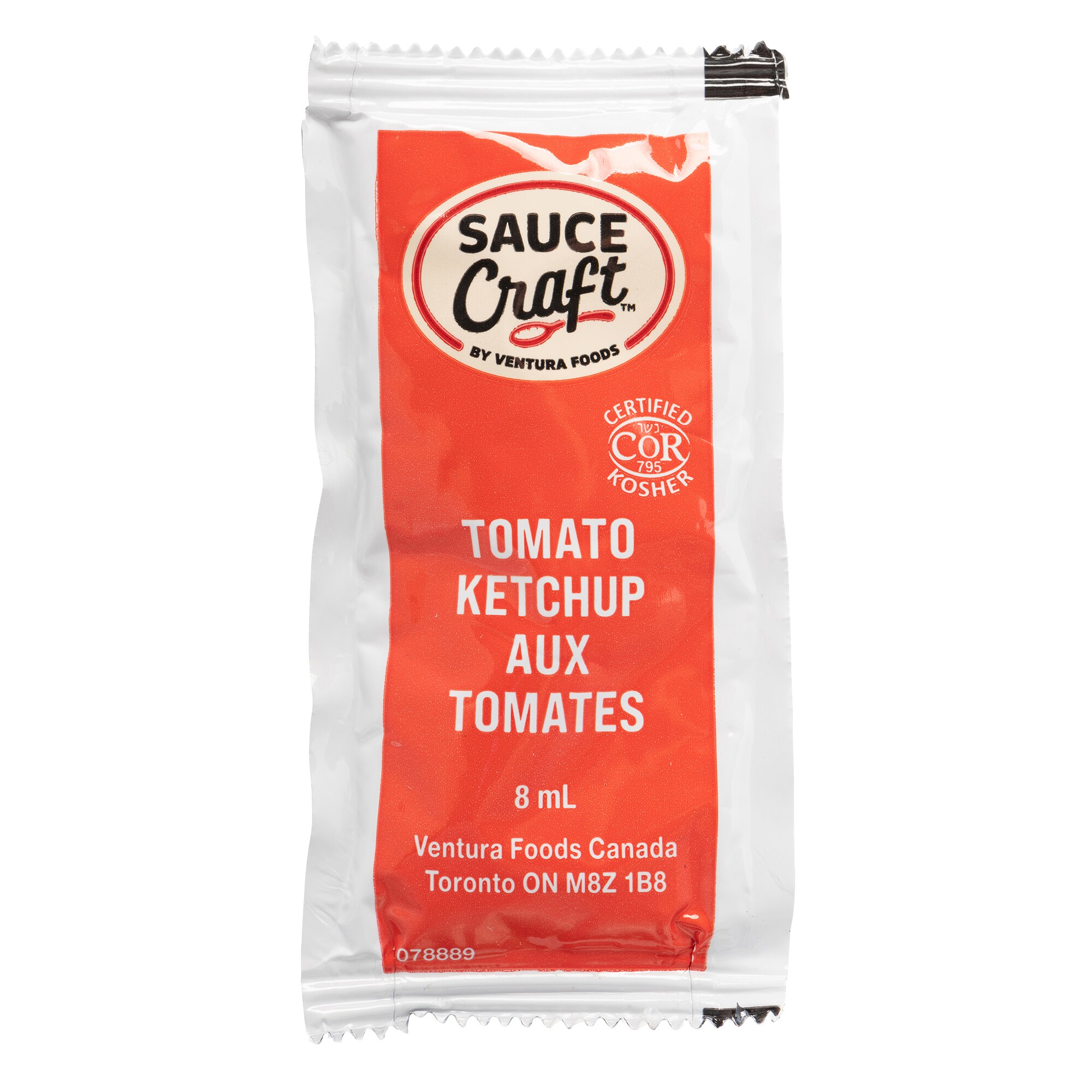 Sauce Craft Ketchup, 504 × 8 mL