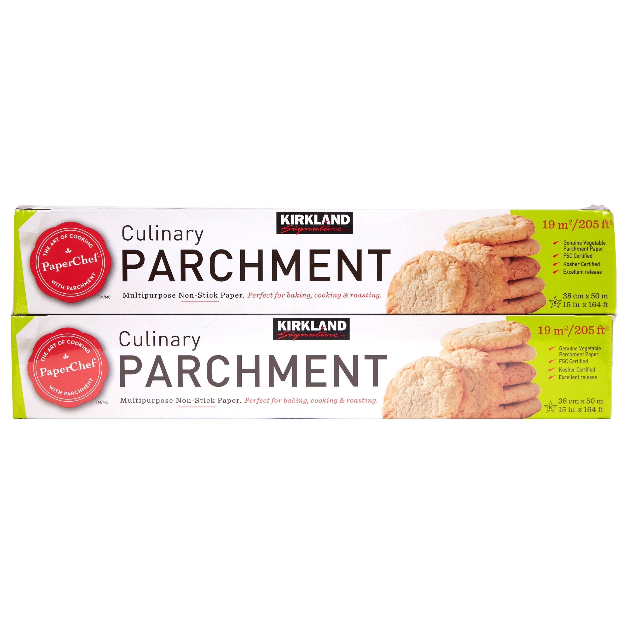 Kirkland Signature PaperChef culinary parchment paper