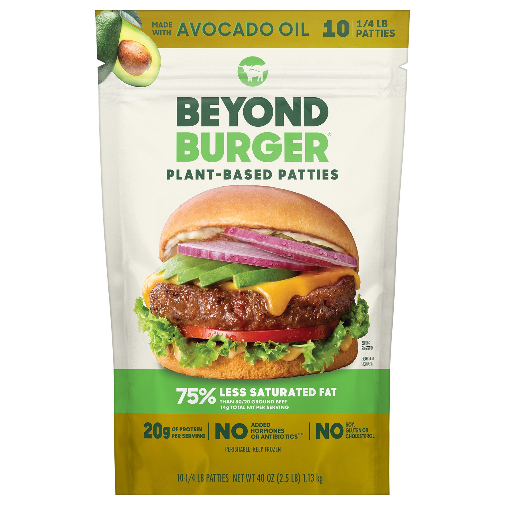 Beyond Burger Plant-Based Patties