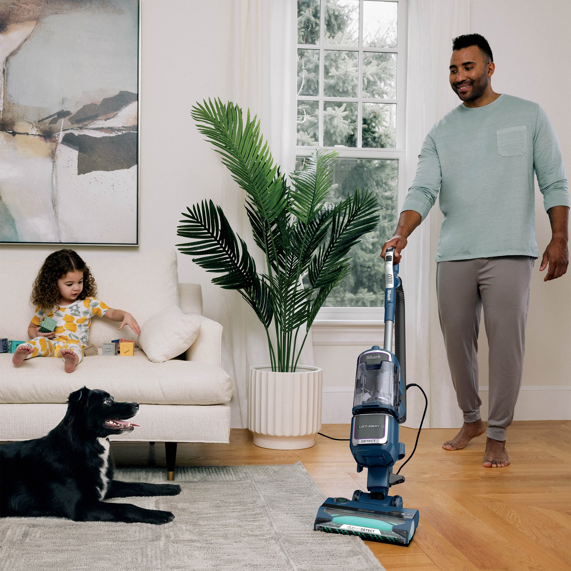 Shark Detect™ Performance Lift-Away® Advanced Upright Vacuum with DuoClean Detect