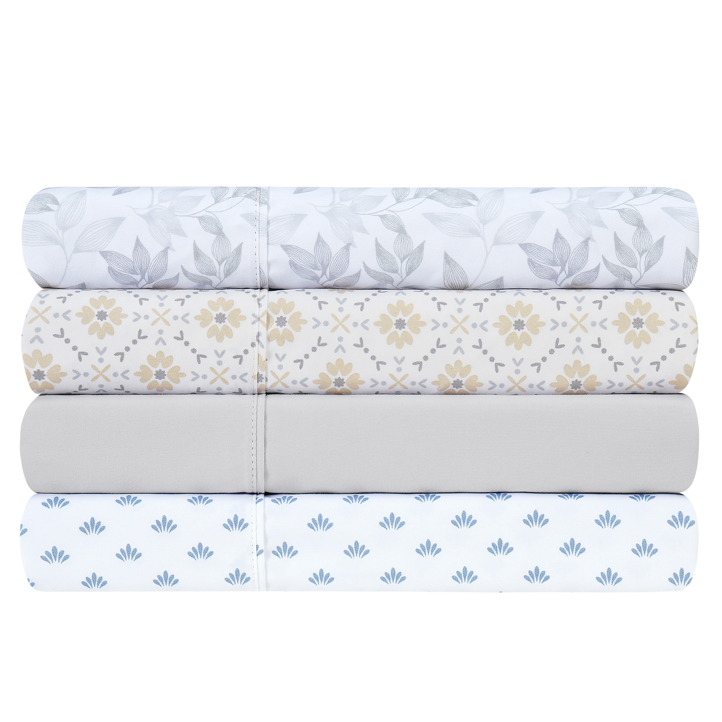 South Point Home Fashions Microfiber 6-piece Sheet Set