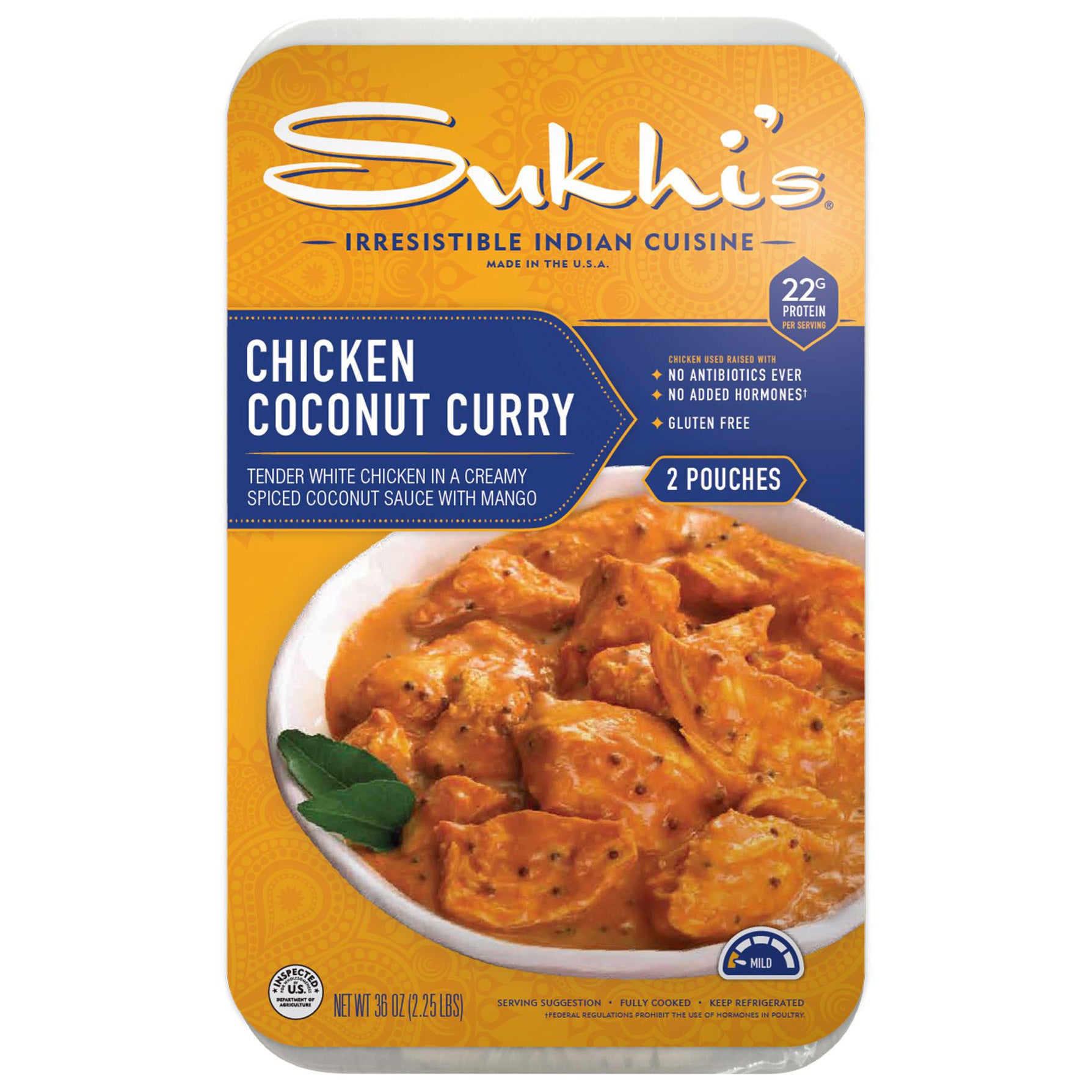 Sukhi's Chicken Coconut Curry