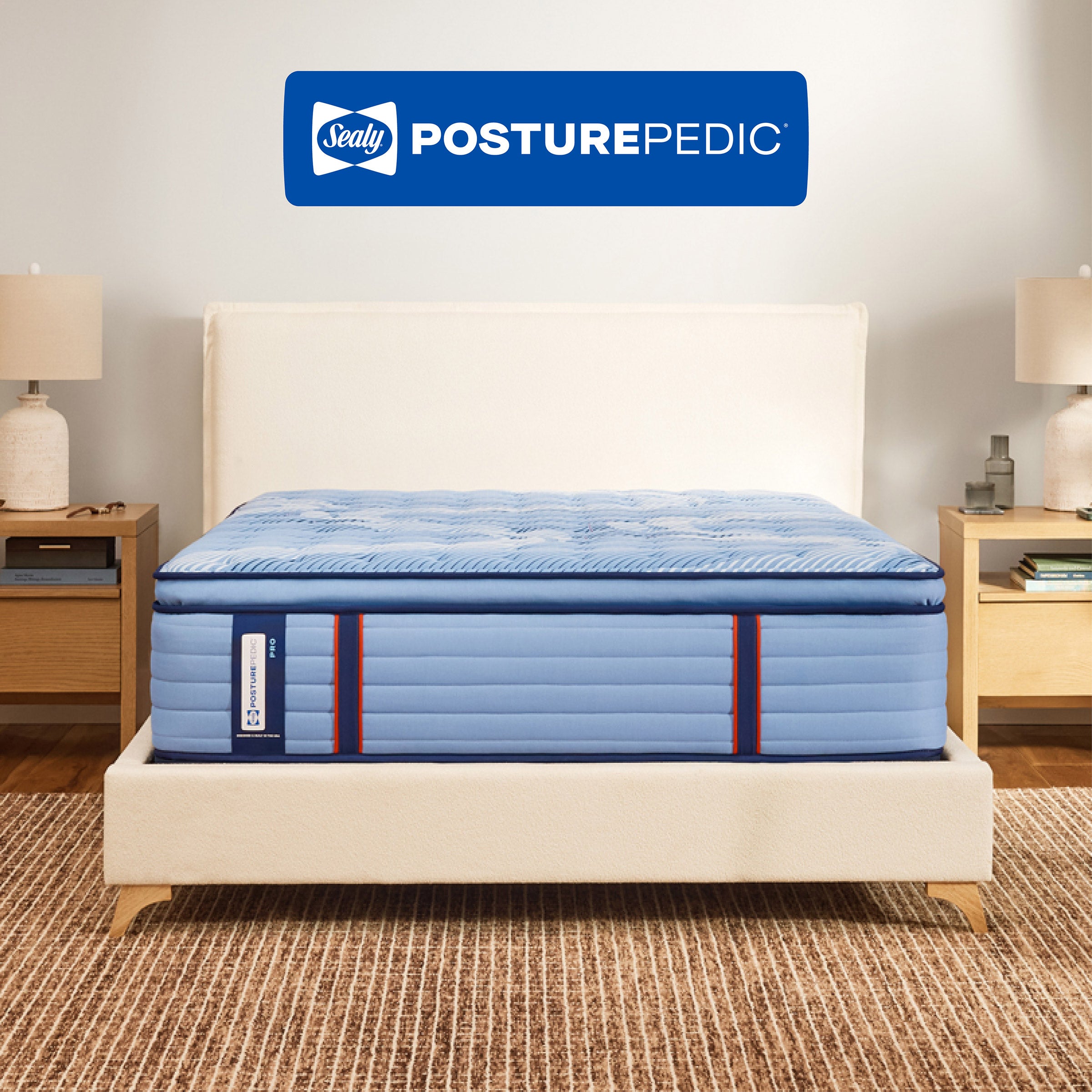 Sealy Posturepedic Pro Lincoln Heights 14"" Firm Queen Mattress