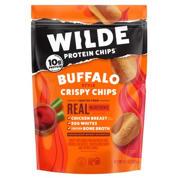 Wilde Buffalo Style Protein Crispy Chips