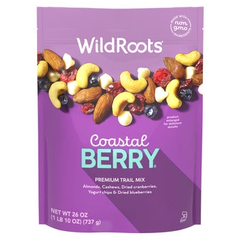 WildRoots Coastal Berry Premium Trail Mix
