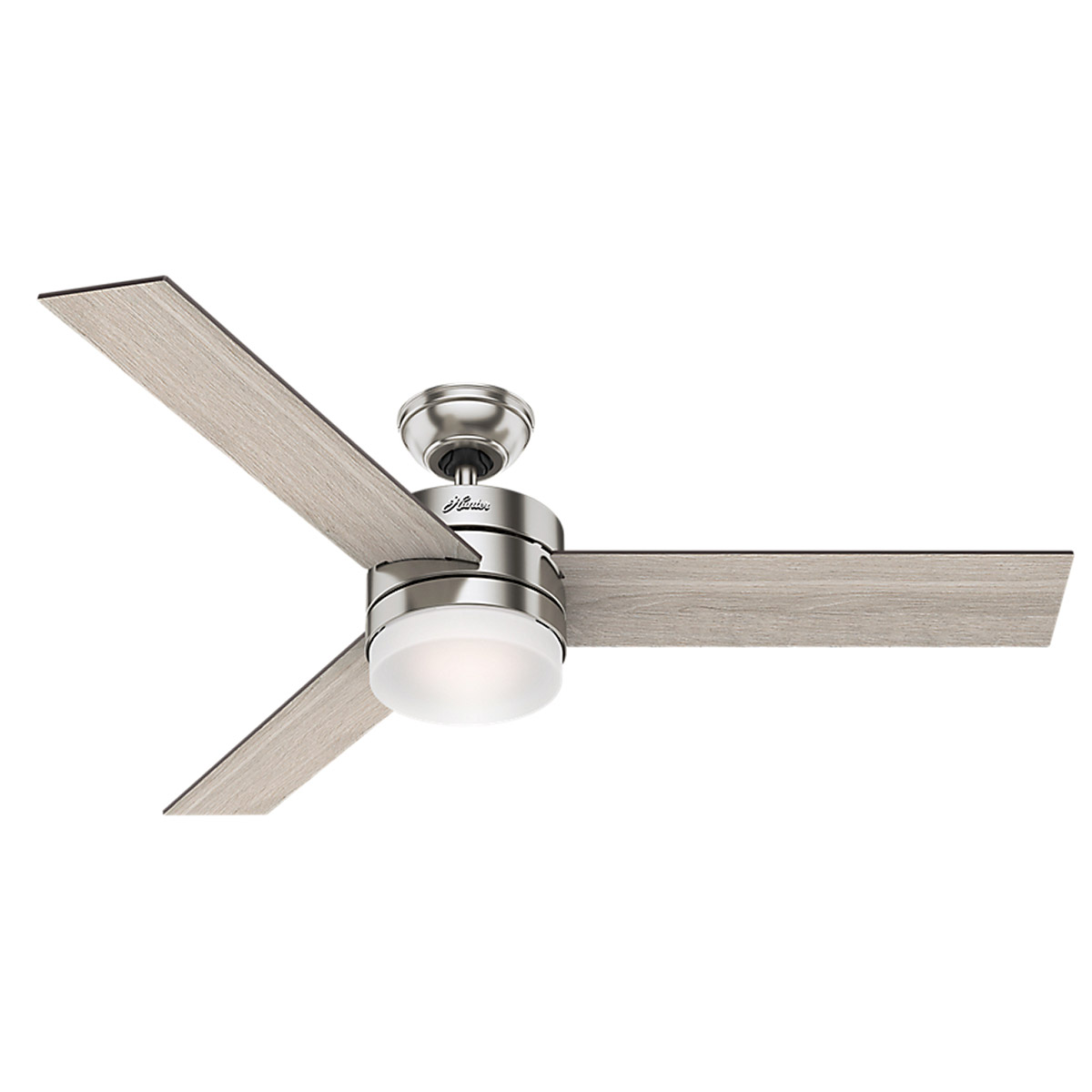 Hunter - Ventilateur de plafond Exeter à DEL de 137,16 cm (54 po)