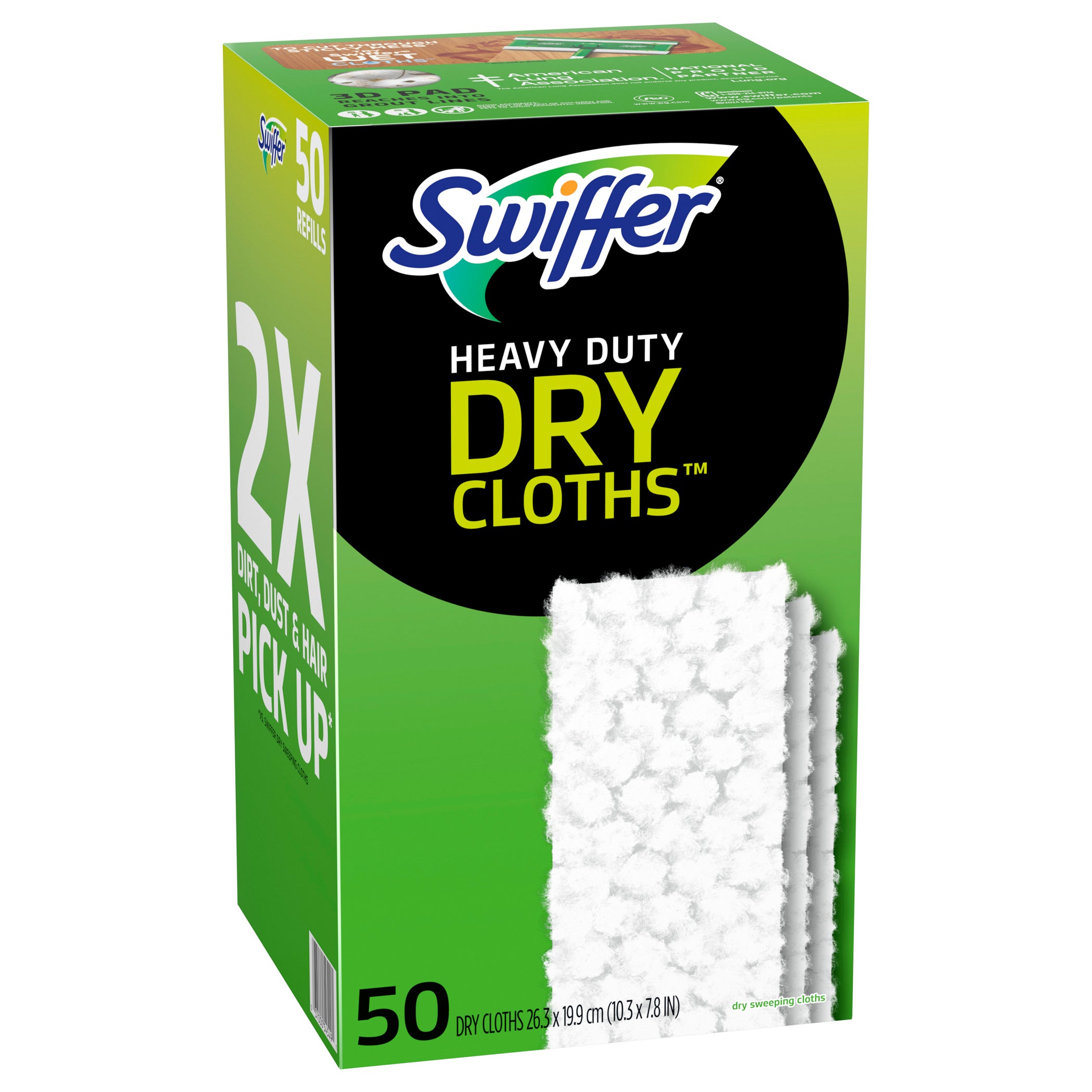 Swiffer Heavy Duty Dry Cloths 