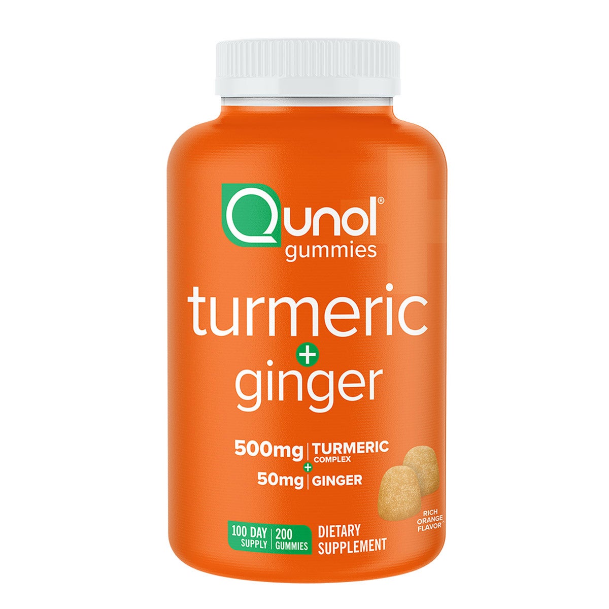 Turmeric + Ginger Gummies