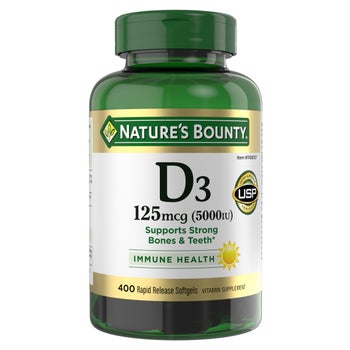 Nature's Bounty Vitamin D3