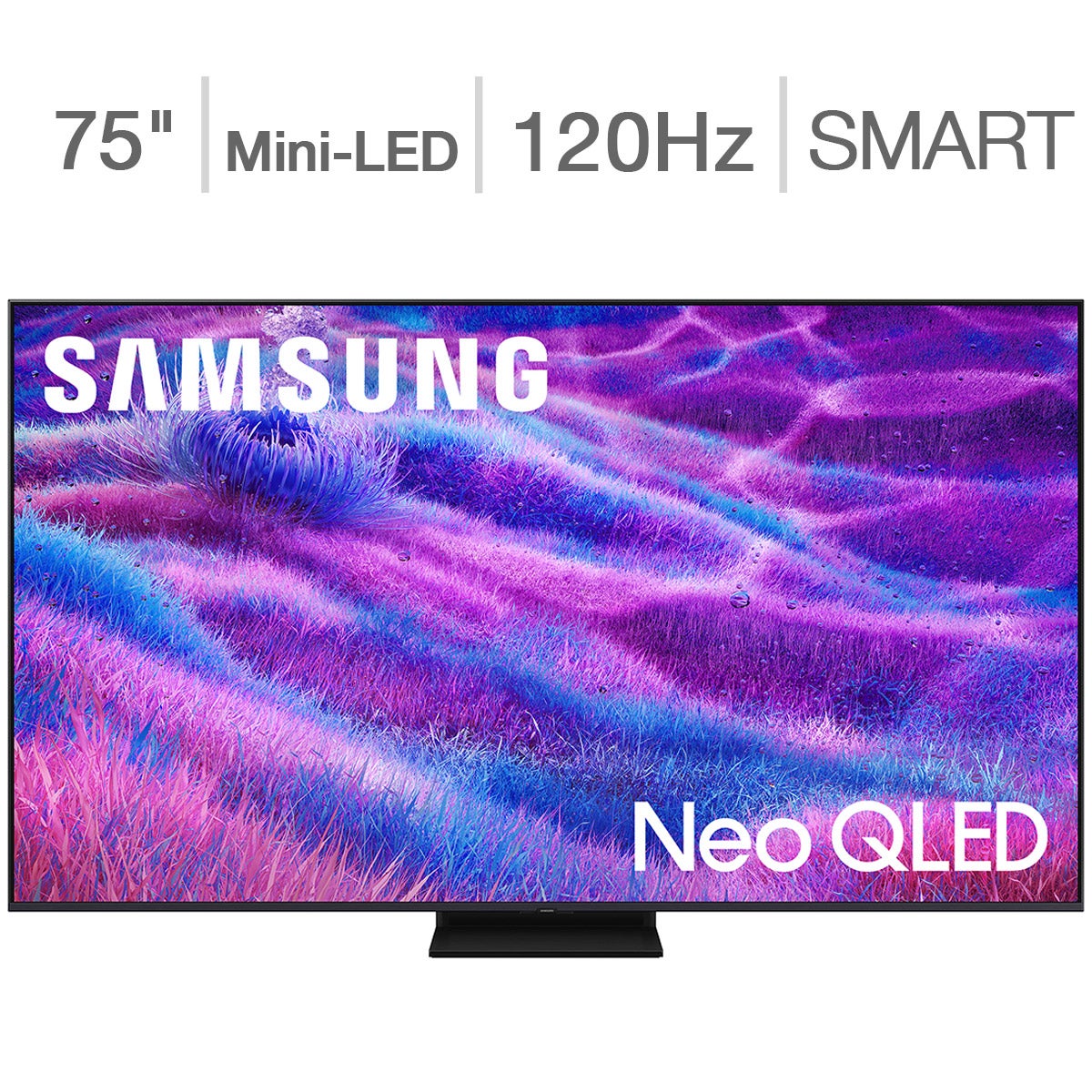 Samsung 75" Class - QN80F Neo QLED Series - 4K Mini LED - Vision AI Smart TV